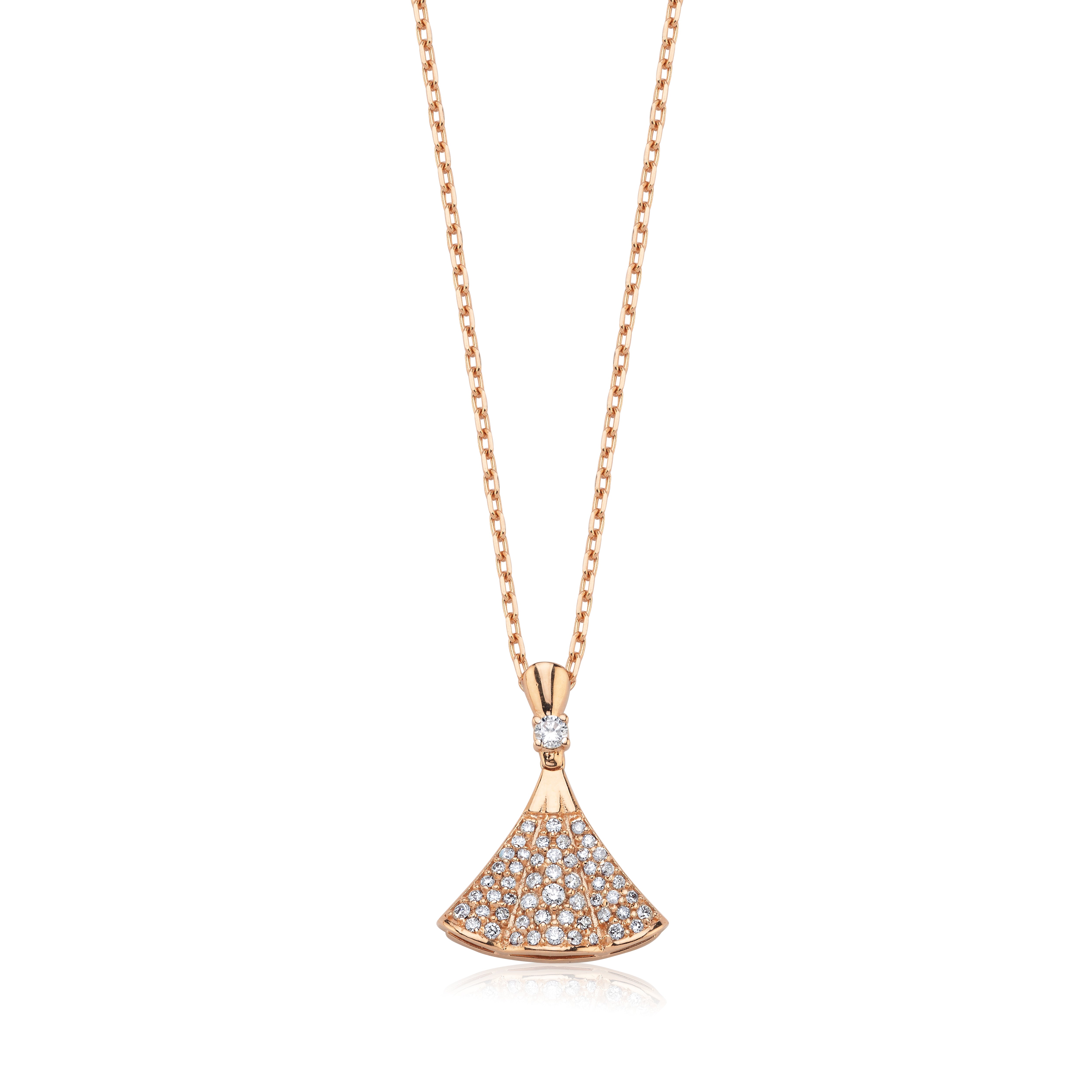 Rumi Diamond Necklace