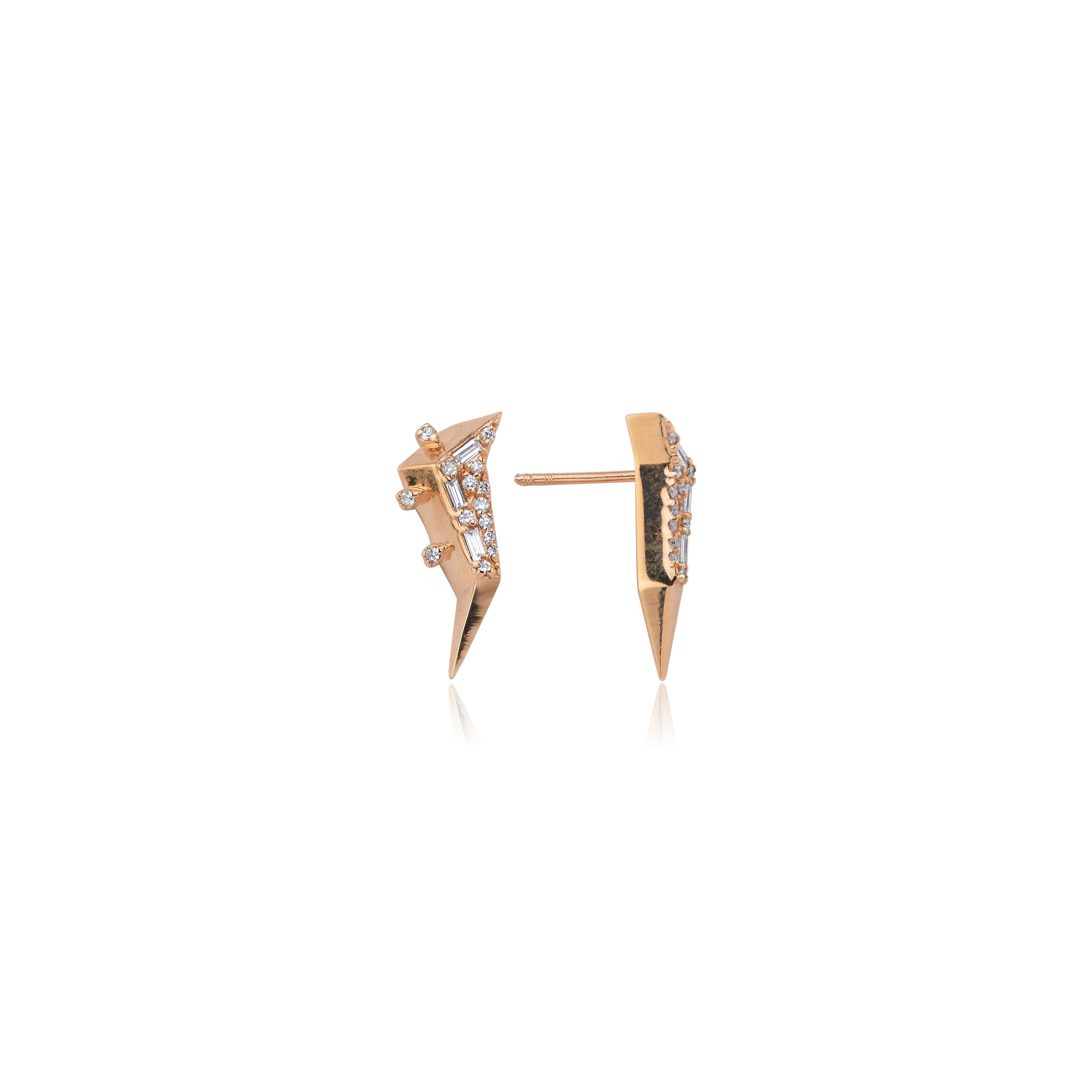 Stern Diamond Earrings