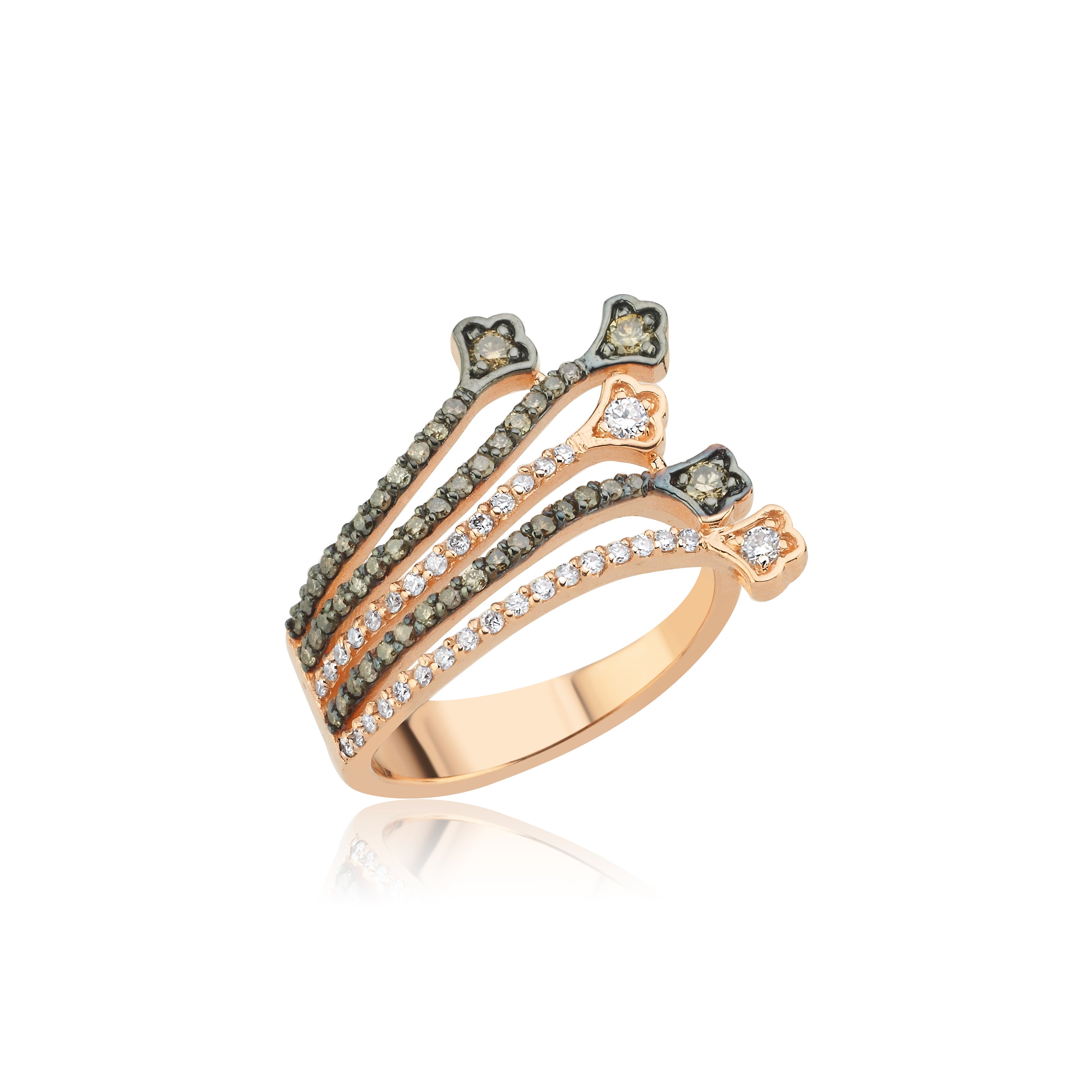 Rumi Diamond Ring