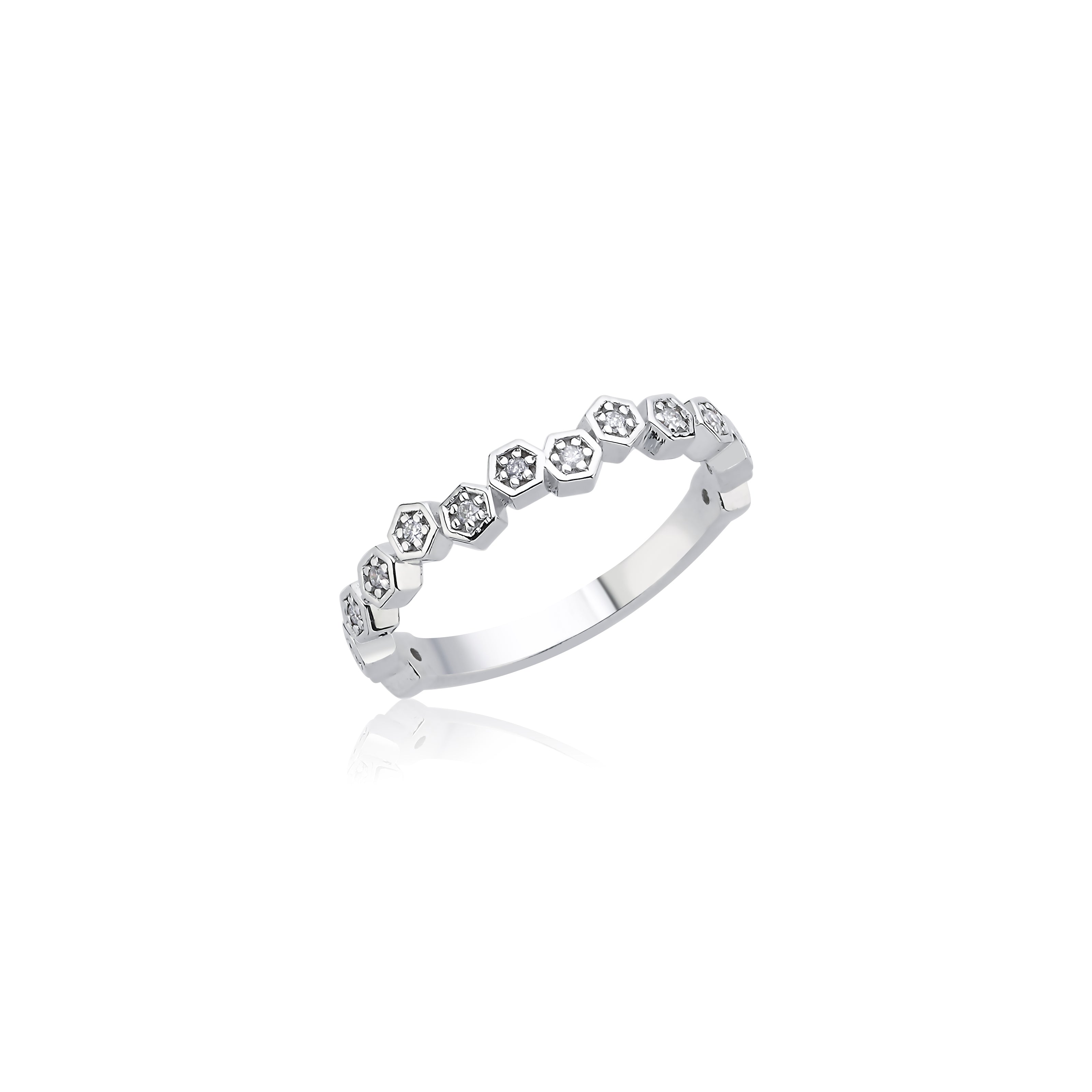 To Bee Diamond Band Ring