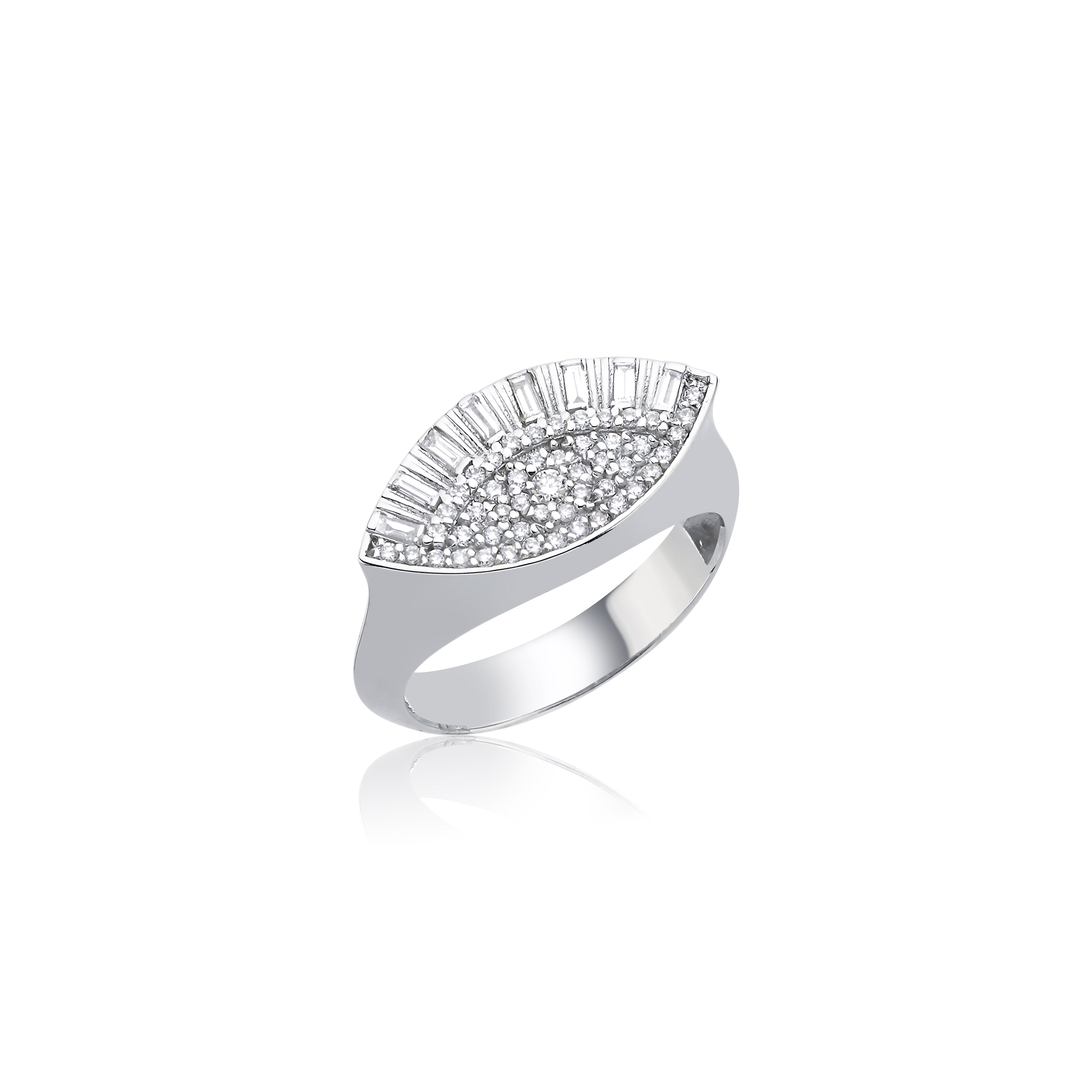 Lucky Eyes Diamond Ring