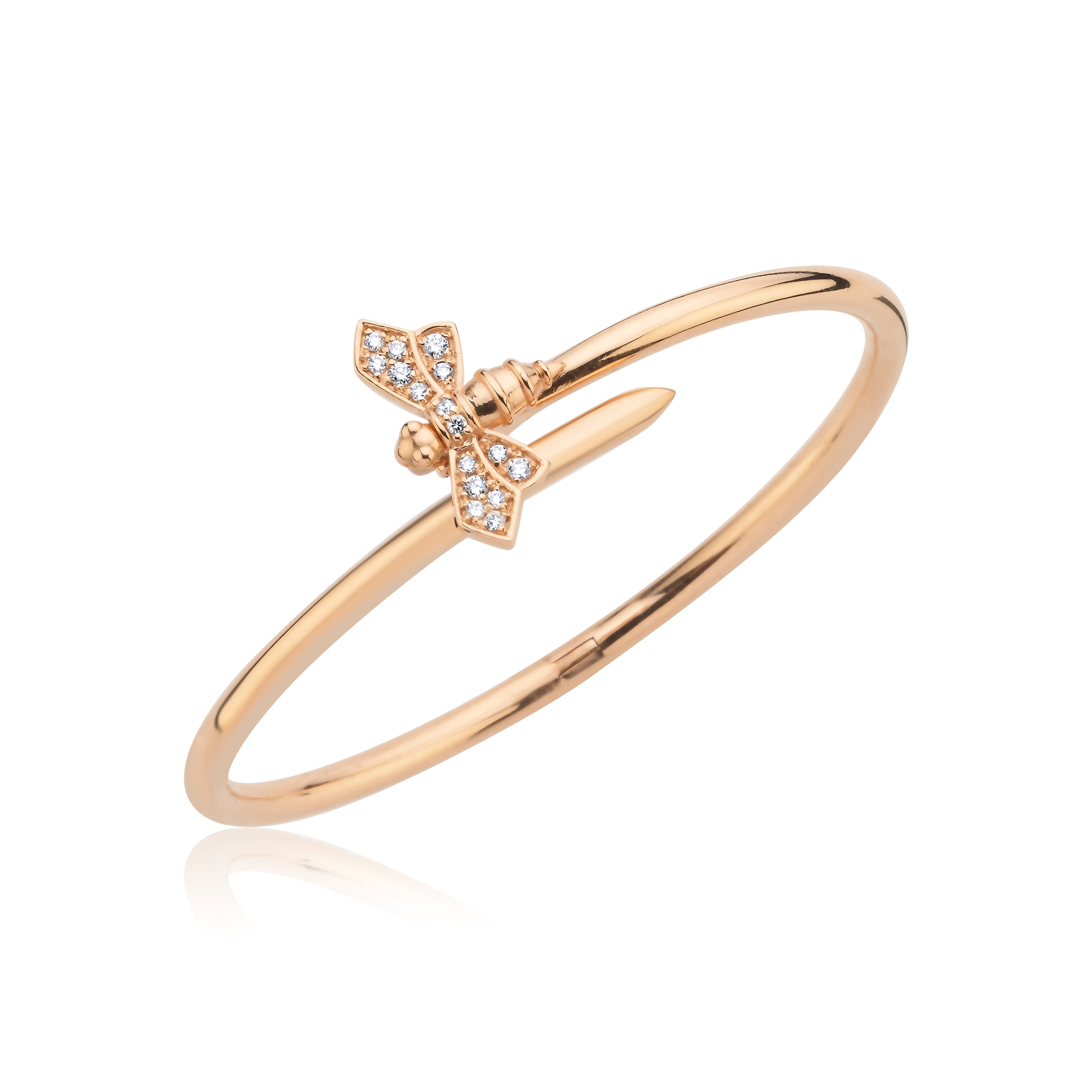 To Bee Sting Diamond Bracelet