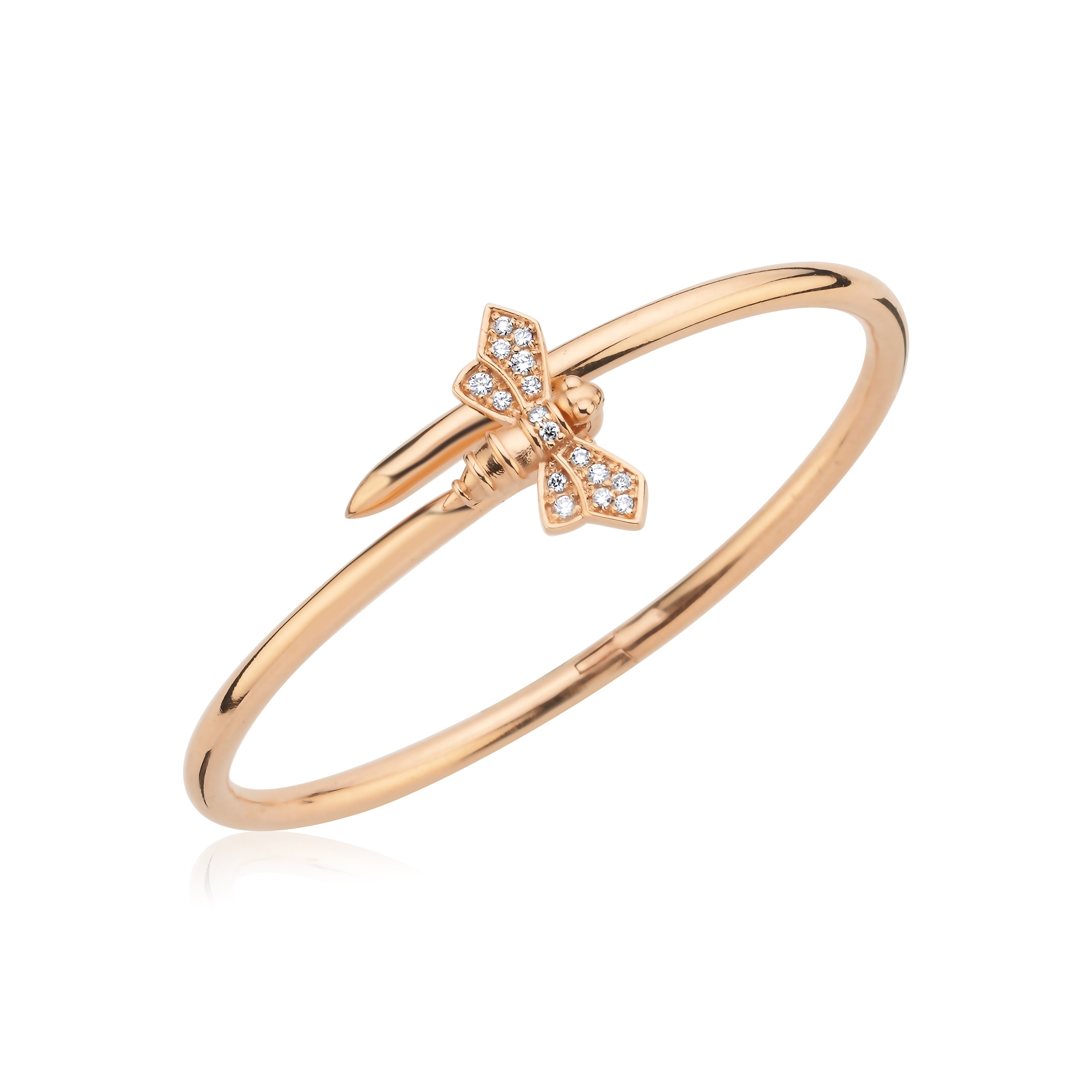 To Bee Sting Diamond Bracelet