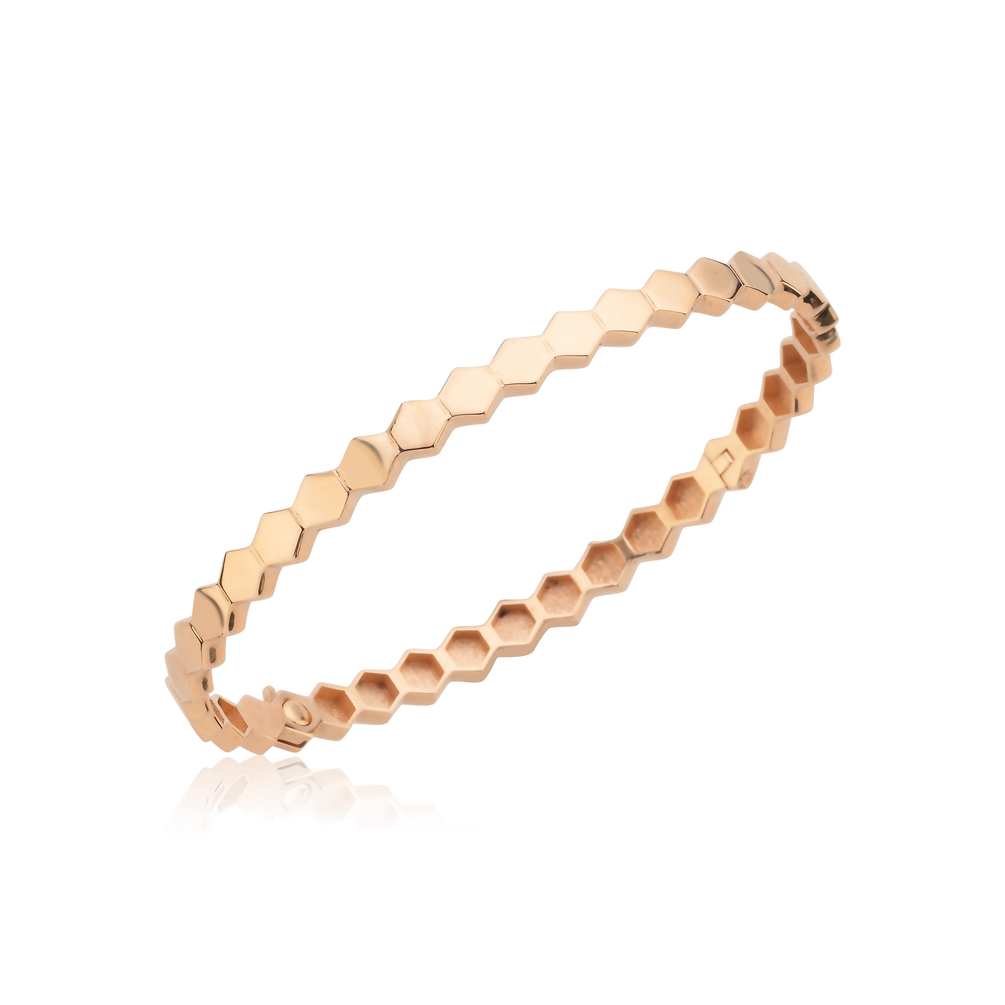 To Bee Diamond Comb Bracelet