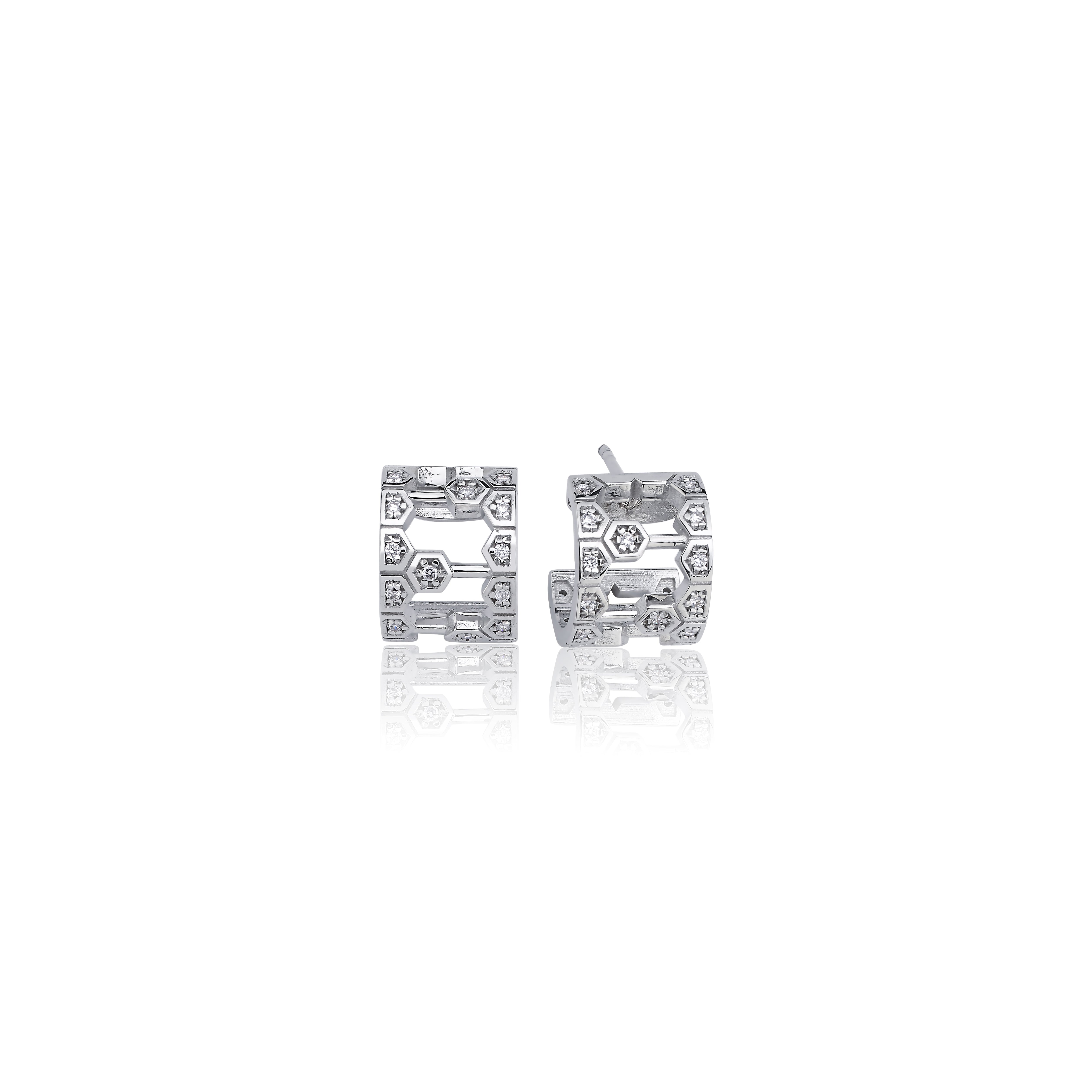 To Bee Diamond Earring