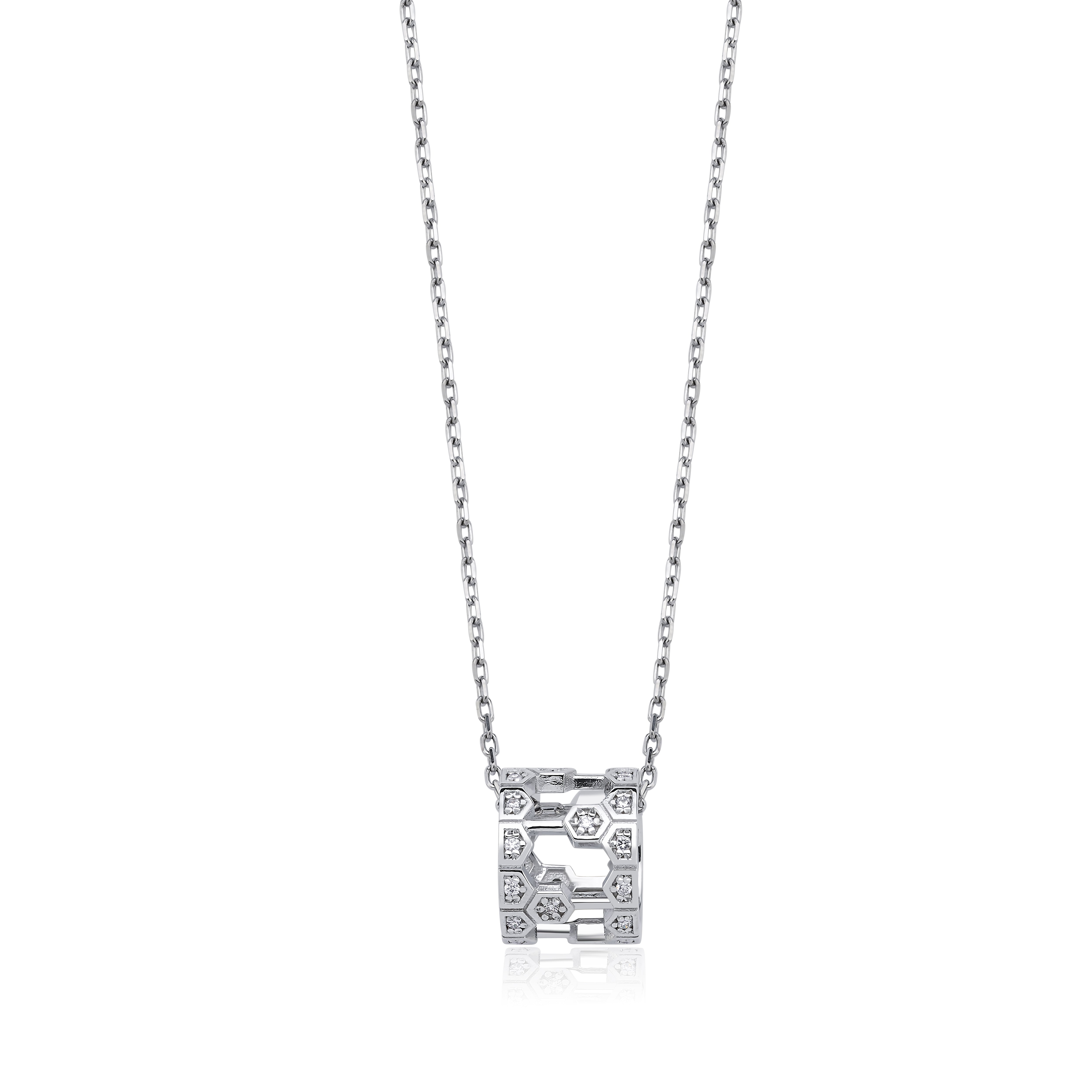 To Bee Diamond Necklace