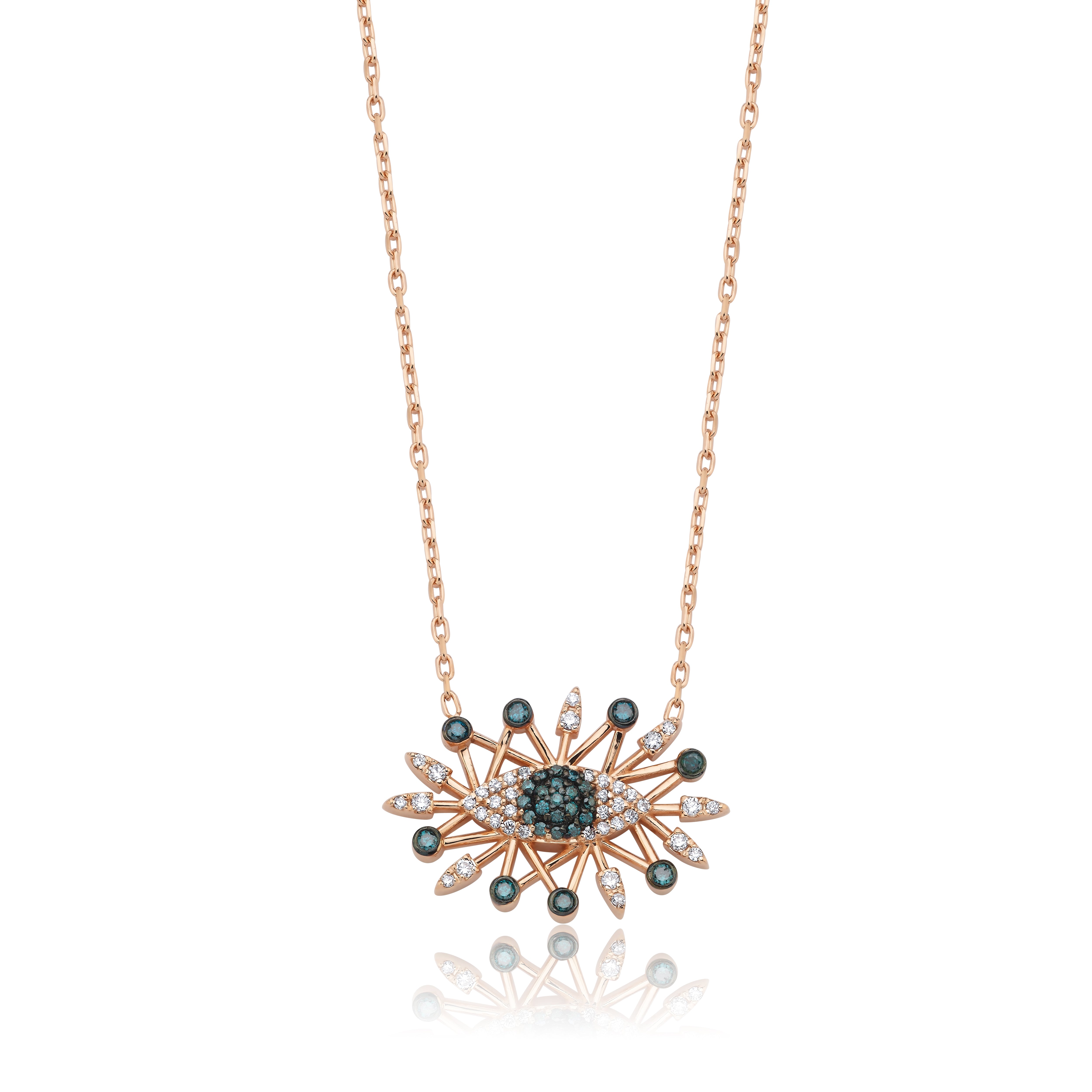 Lucky Eyes Diamond Necklace
