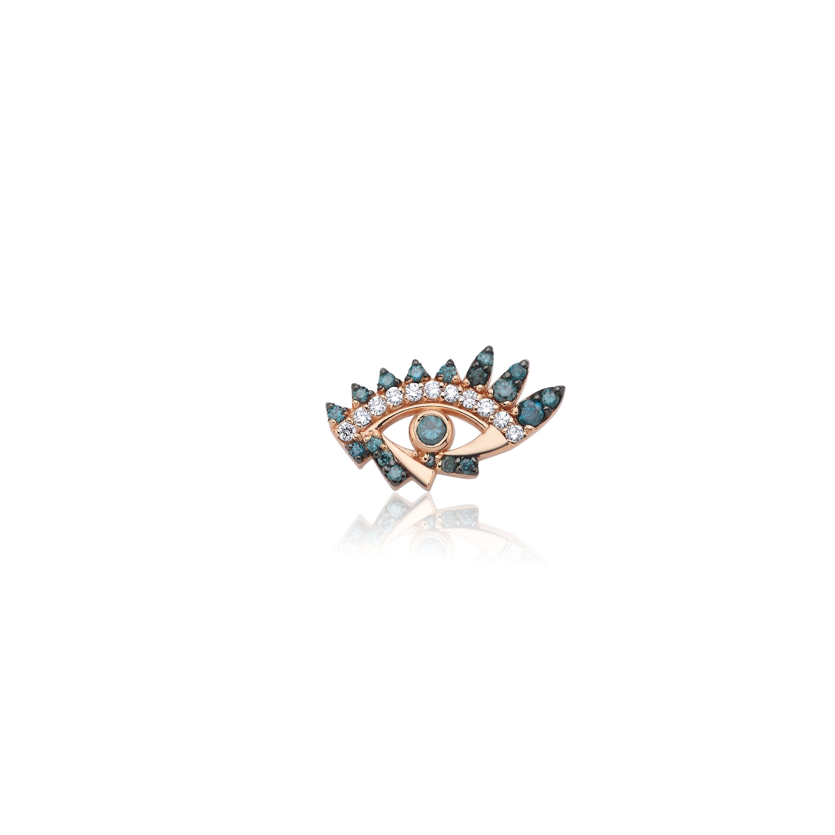 Lucky Eyes Diamond Single Earring
