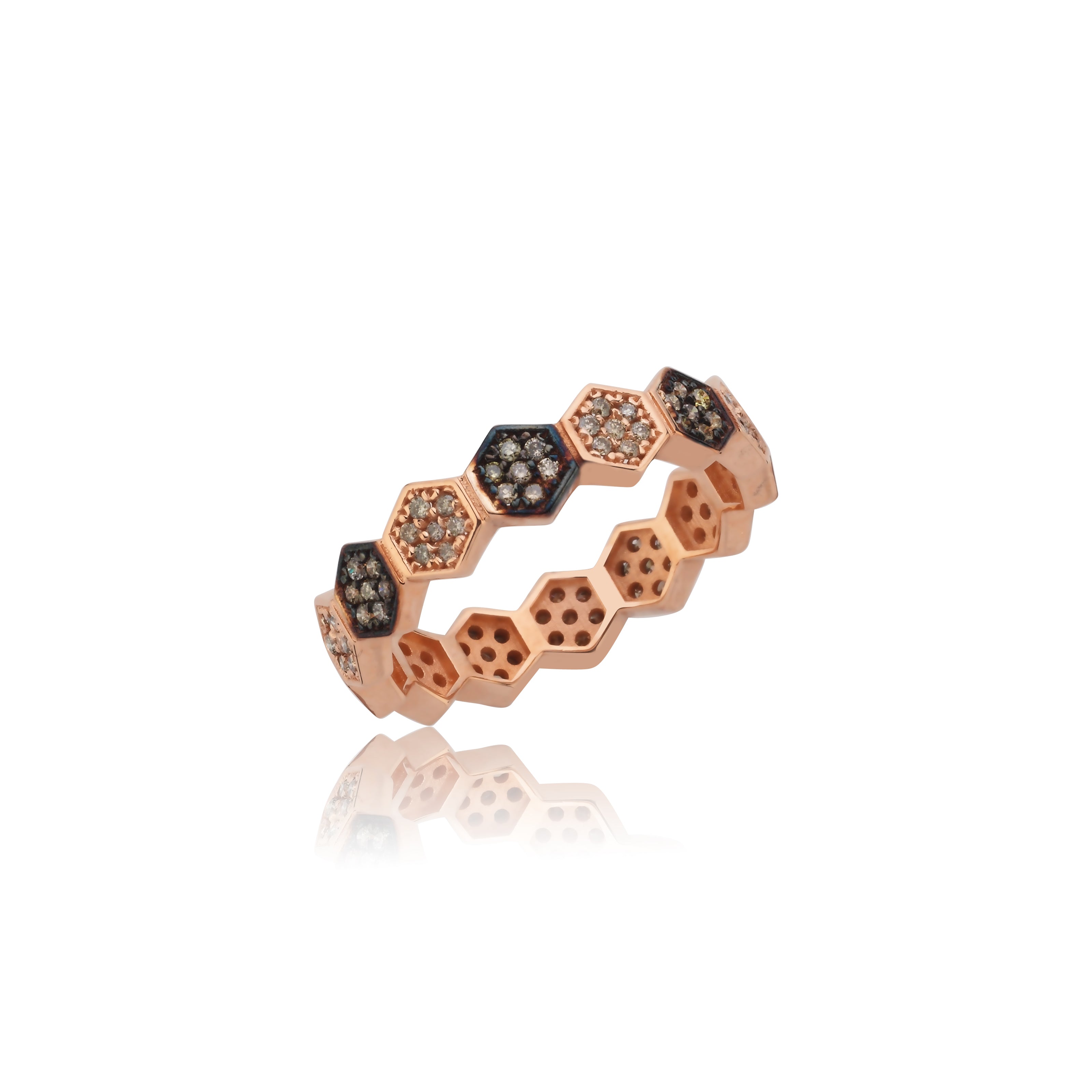 To Bee Diamond Band Ring