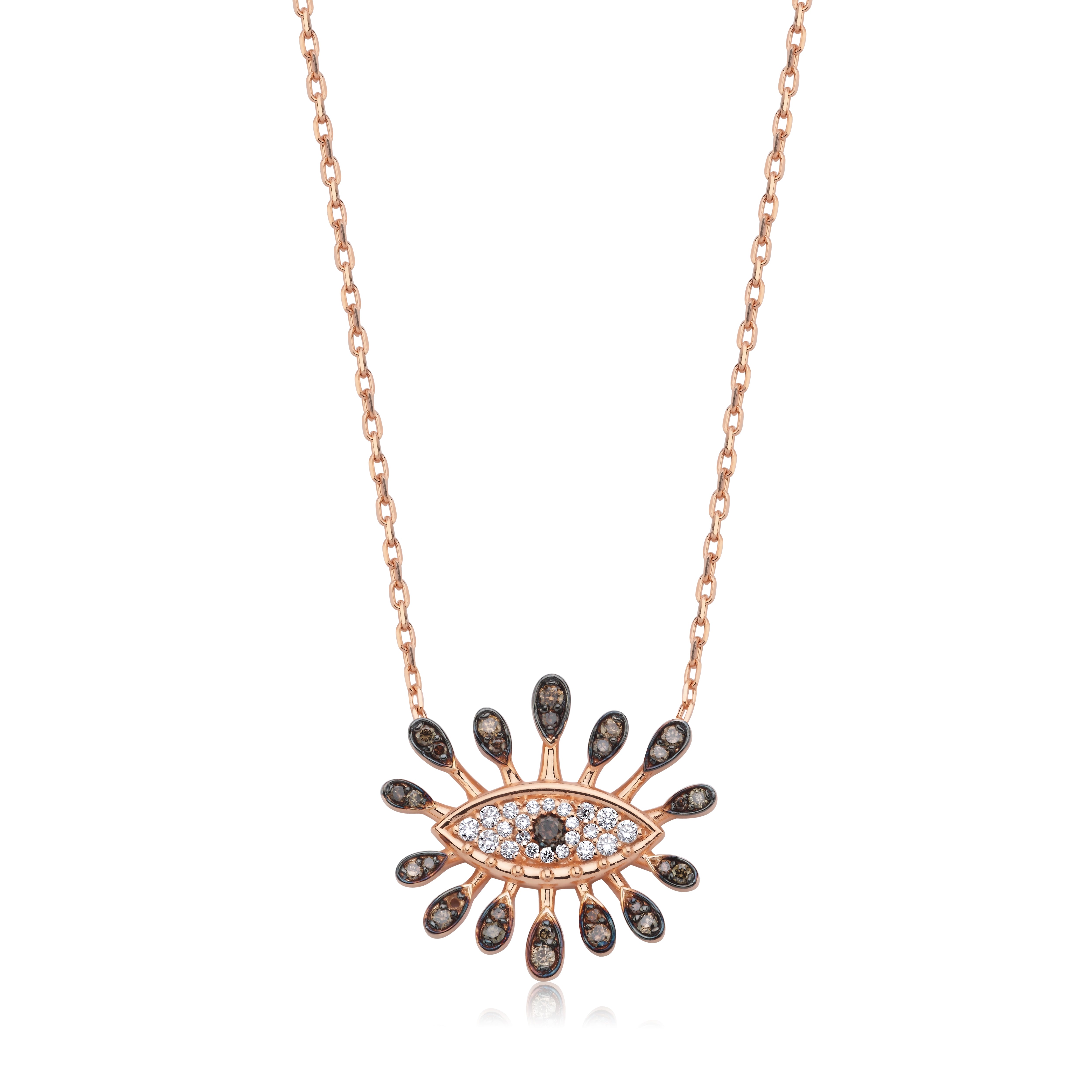 Lucky Eyes Diamond Necklace