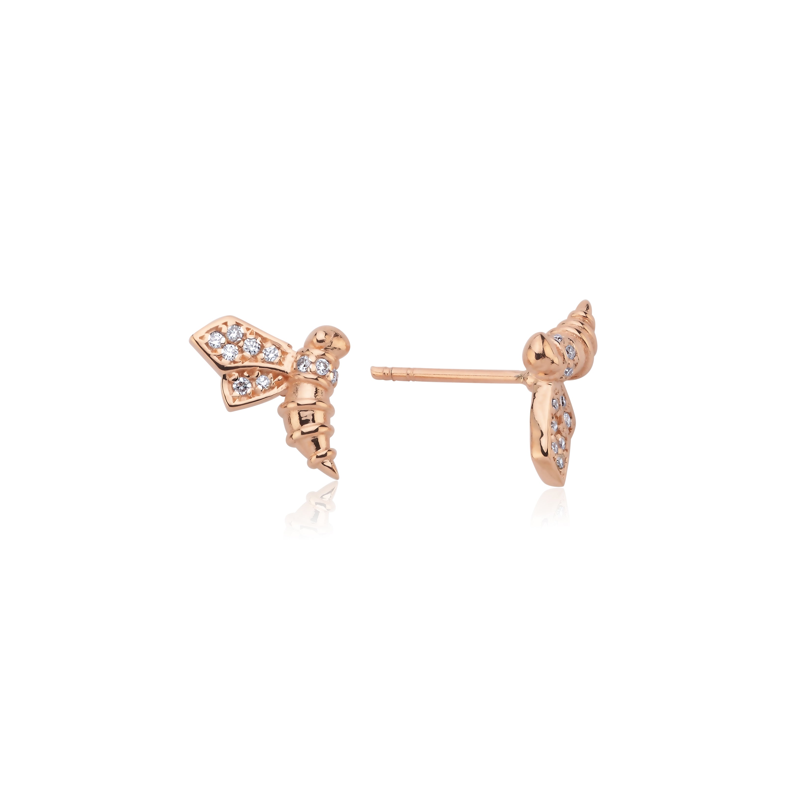 To Bee Diamond Earrings