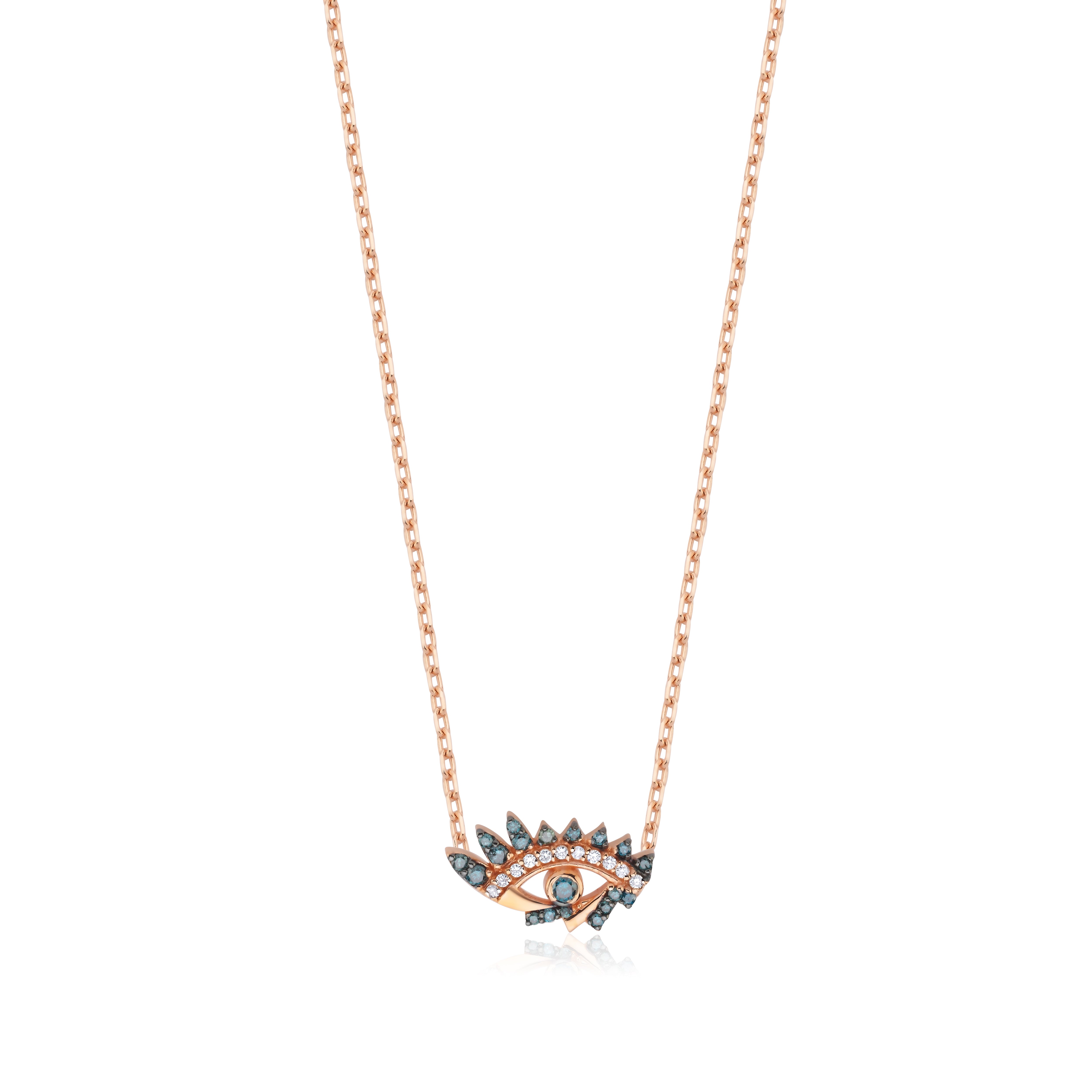 Lucky Eyes Diamond Necklace