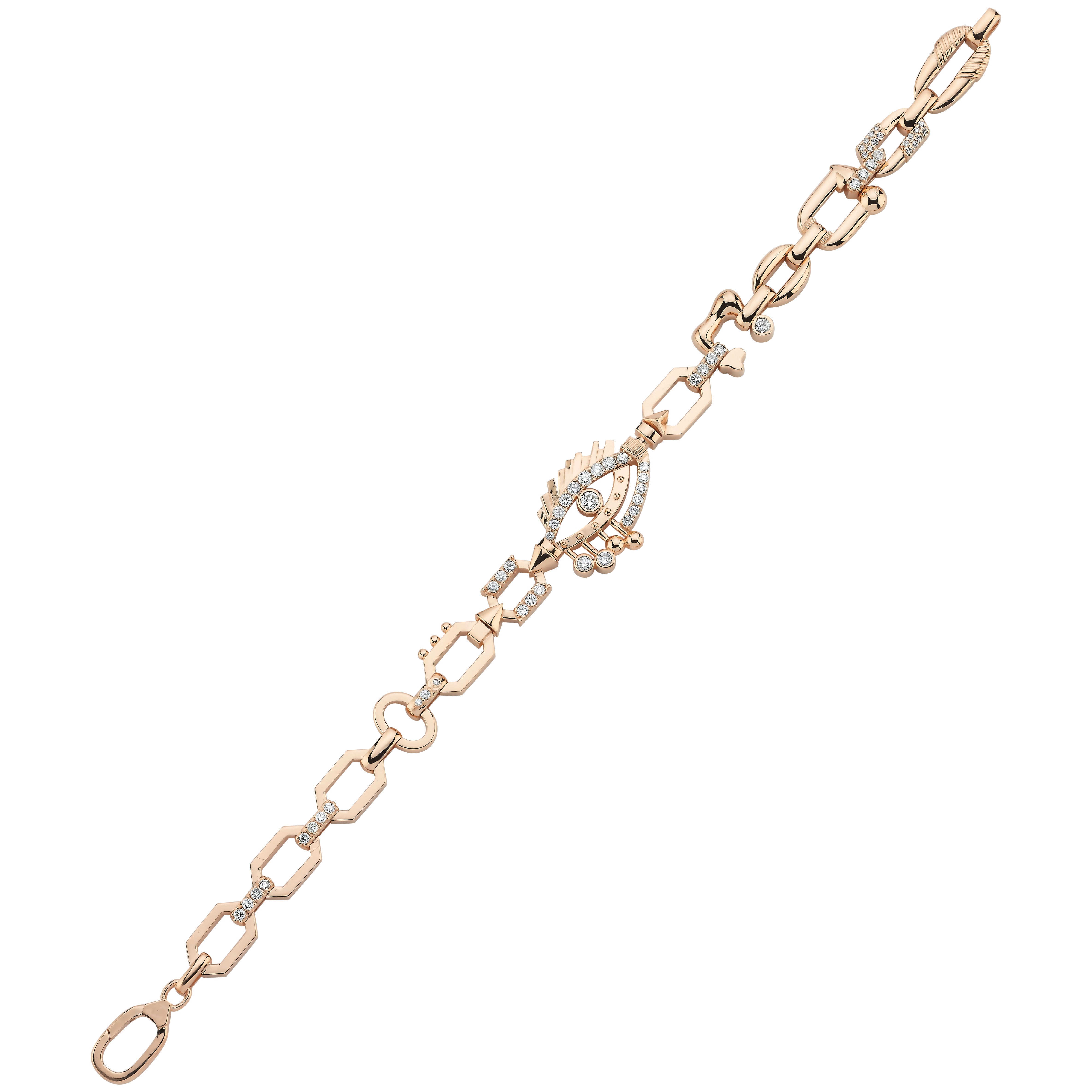 Lucky Eyes Diamond Bracelet