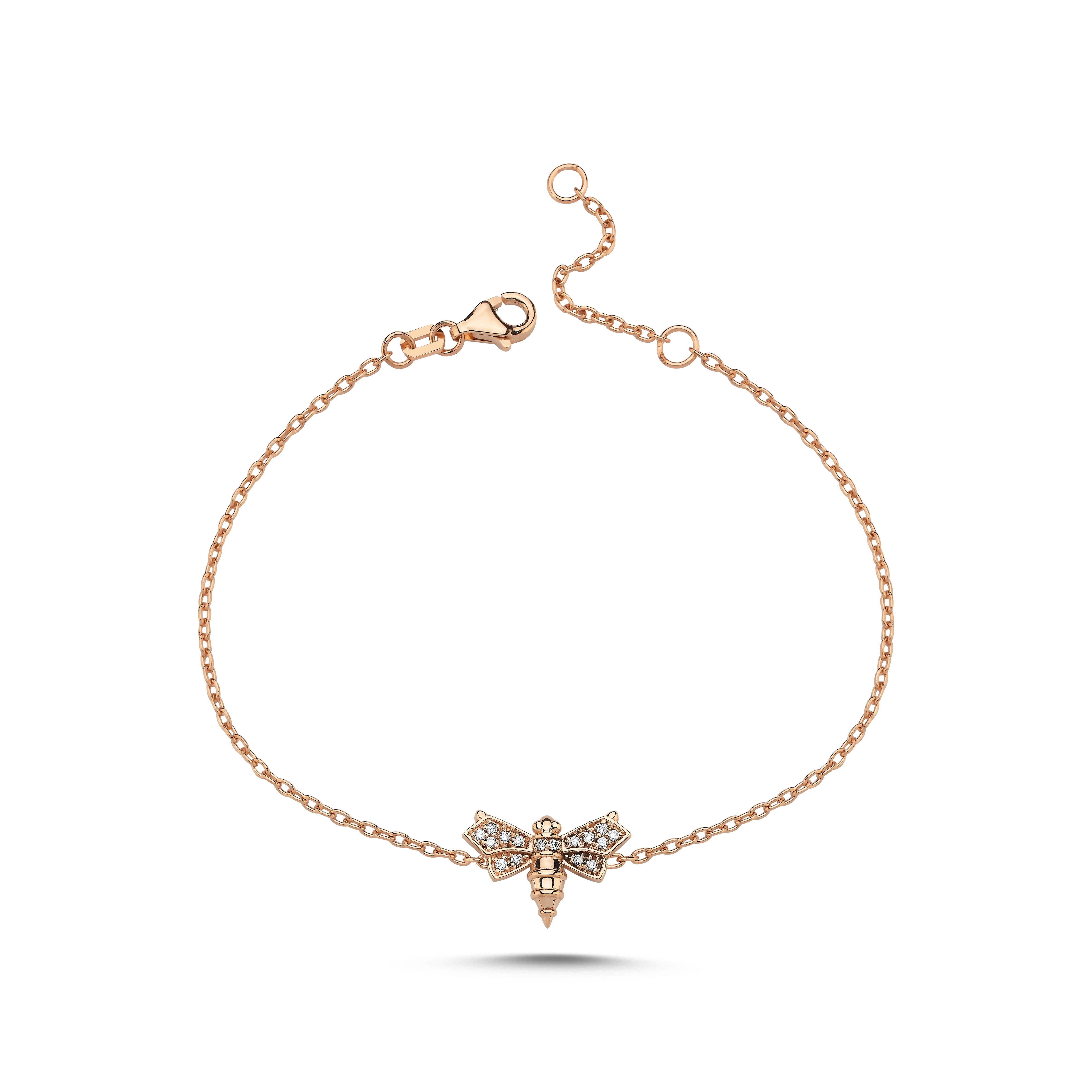 TO BEE DIAMOND BRACELET