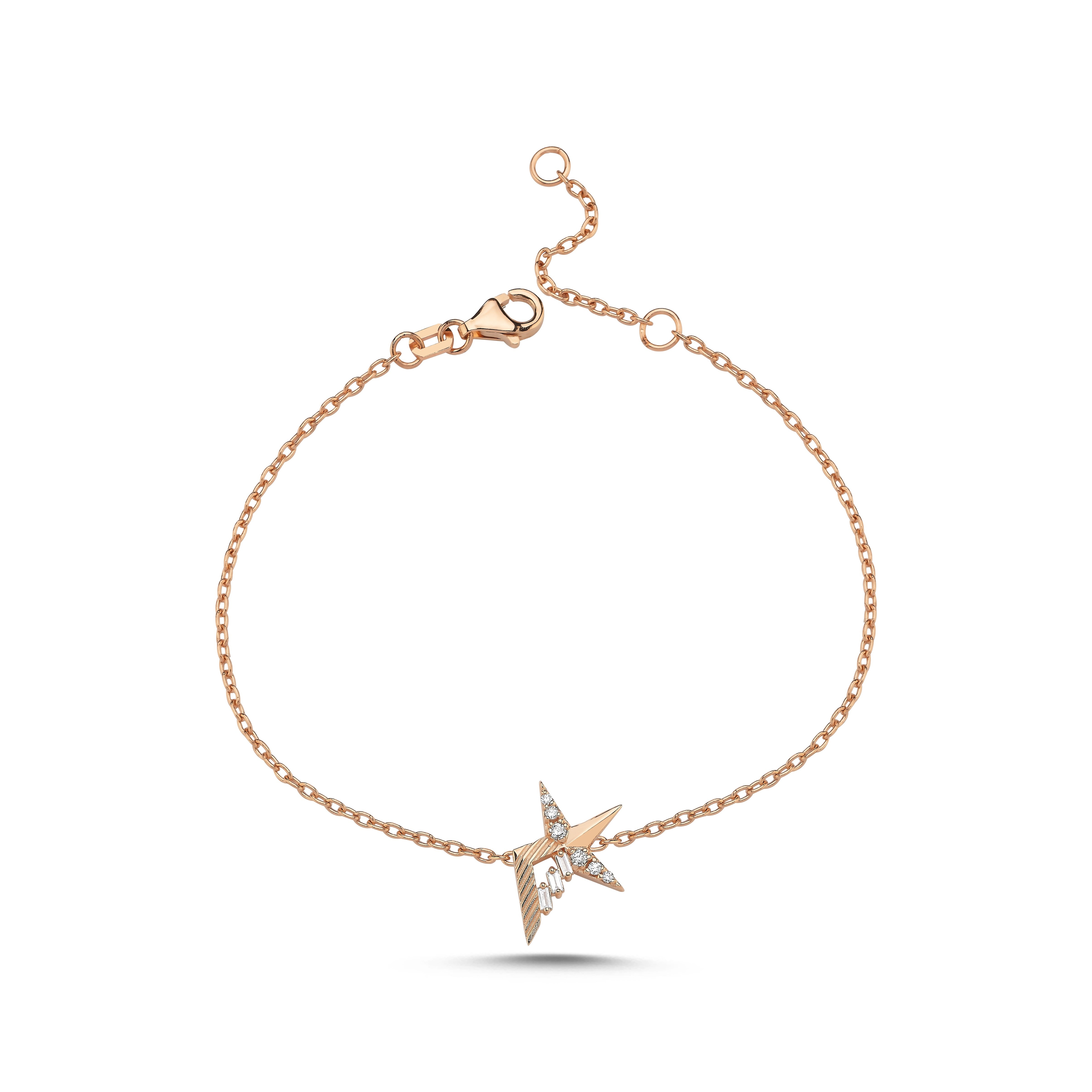 STERN DIAMOND BRACELET