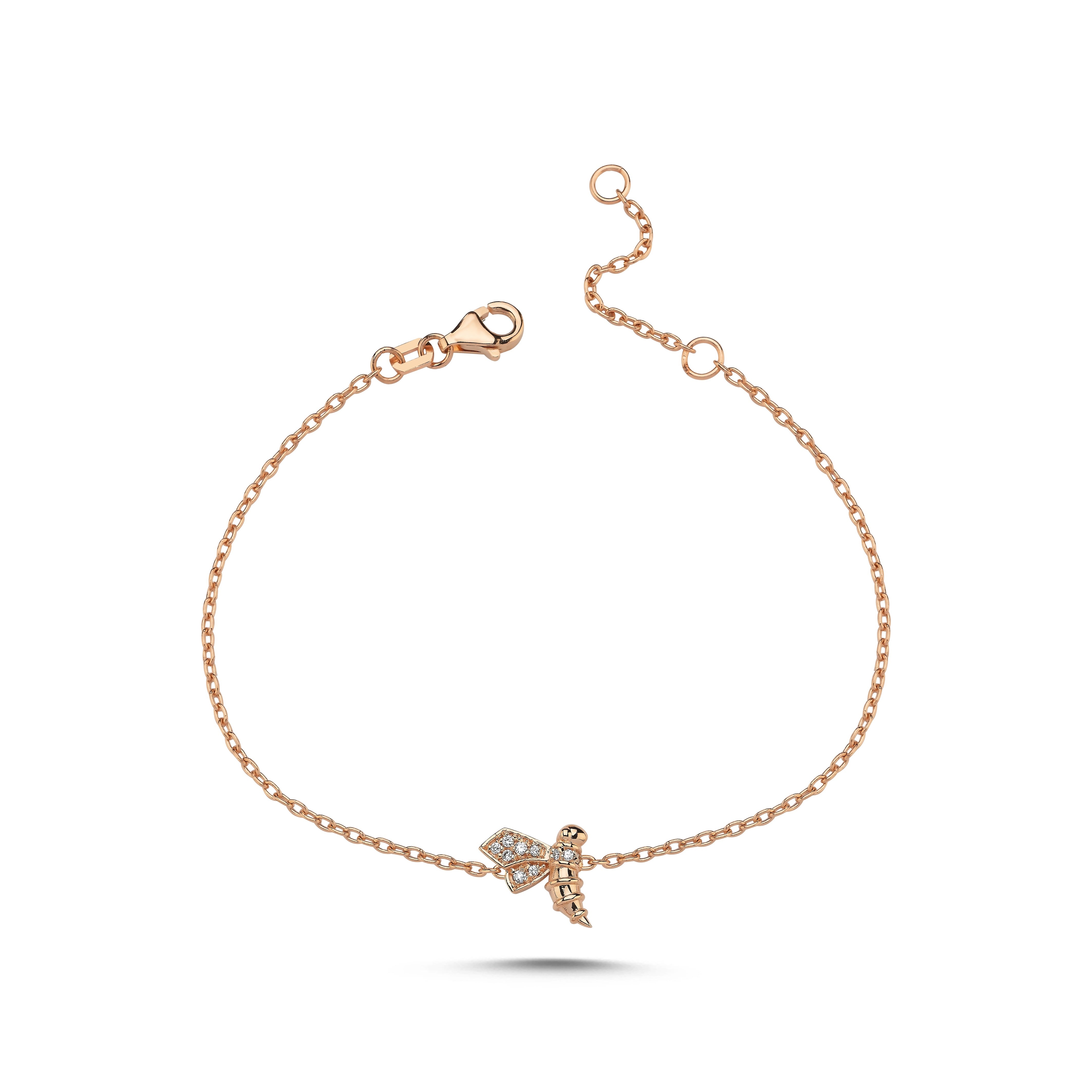 TO BEE DIAMOND BRACELET