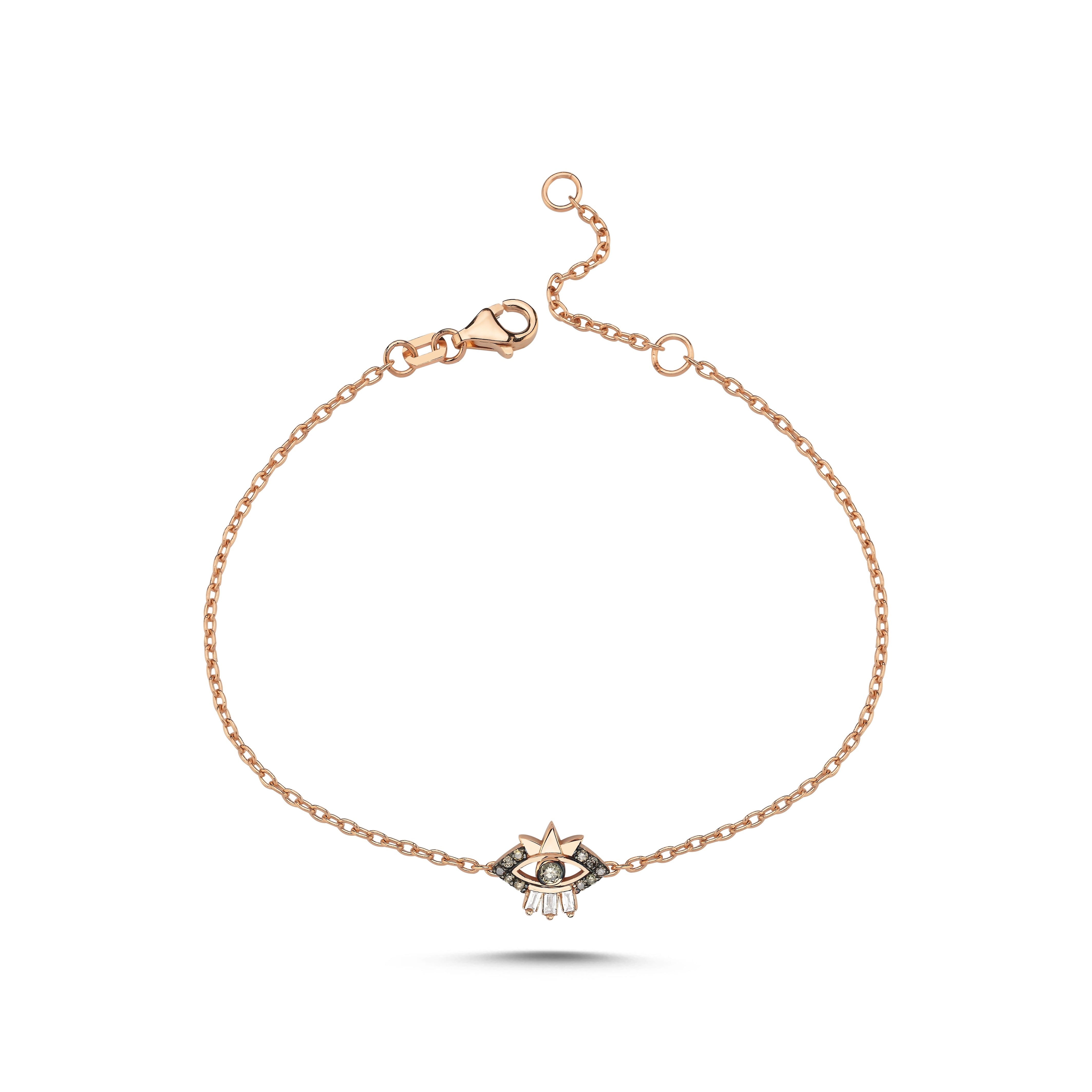 LUCKY EYES DIAMOND BRACELET