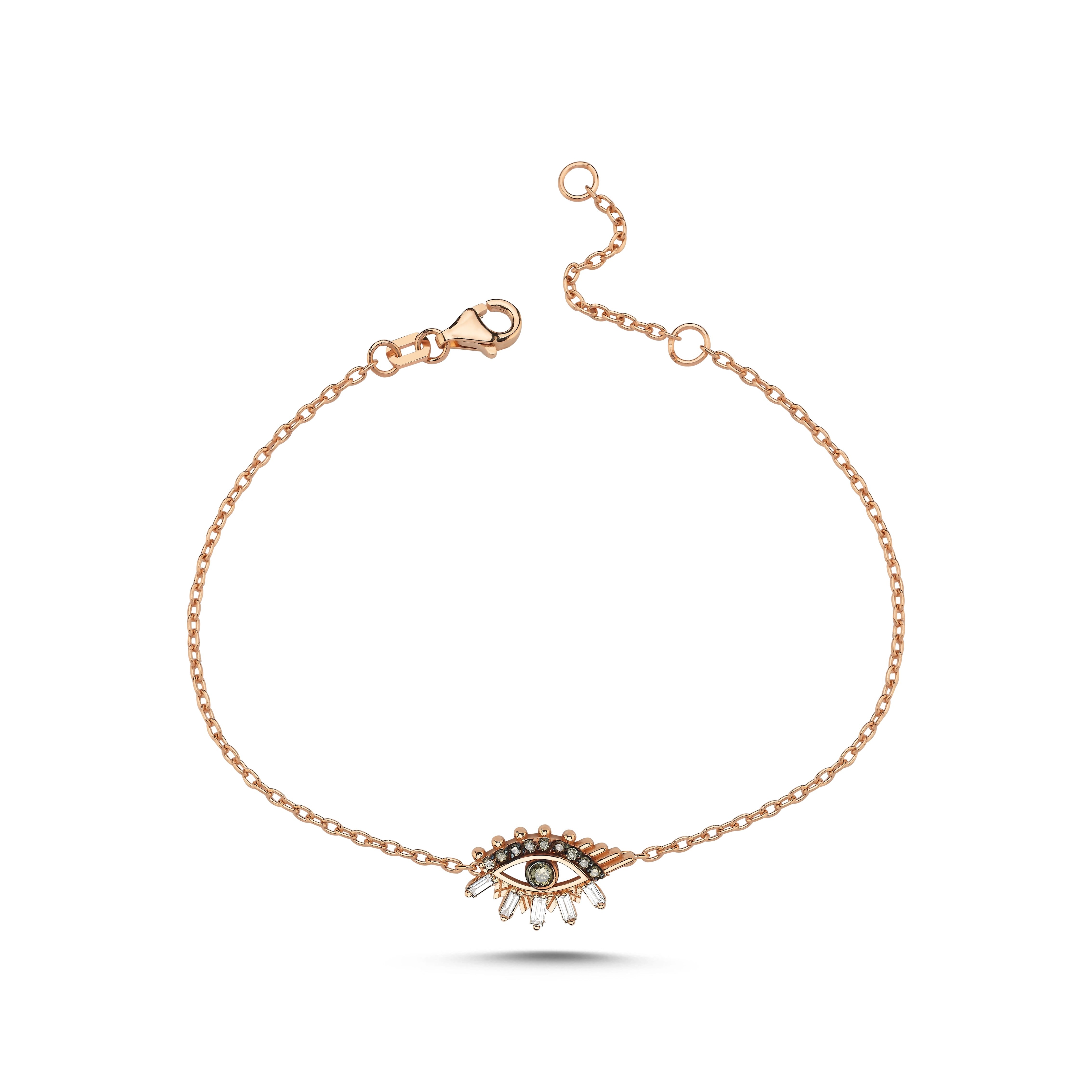 LUCKY EYES DIAMOND BRACELET