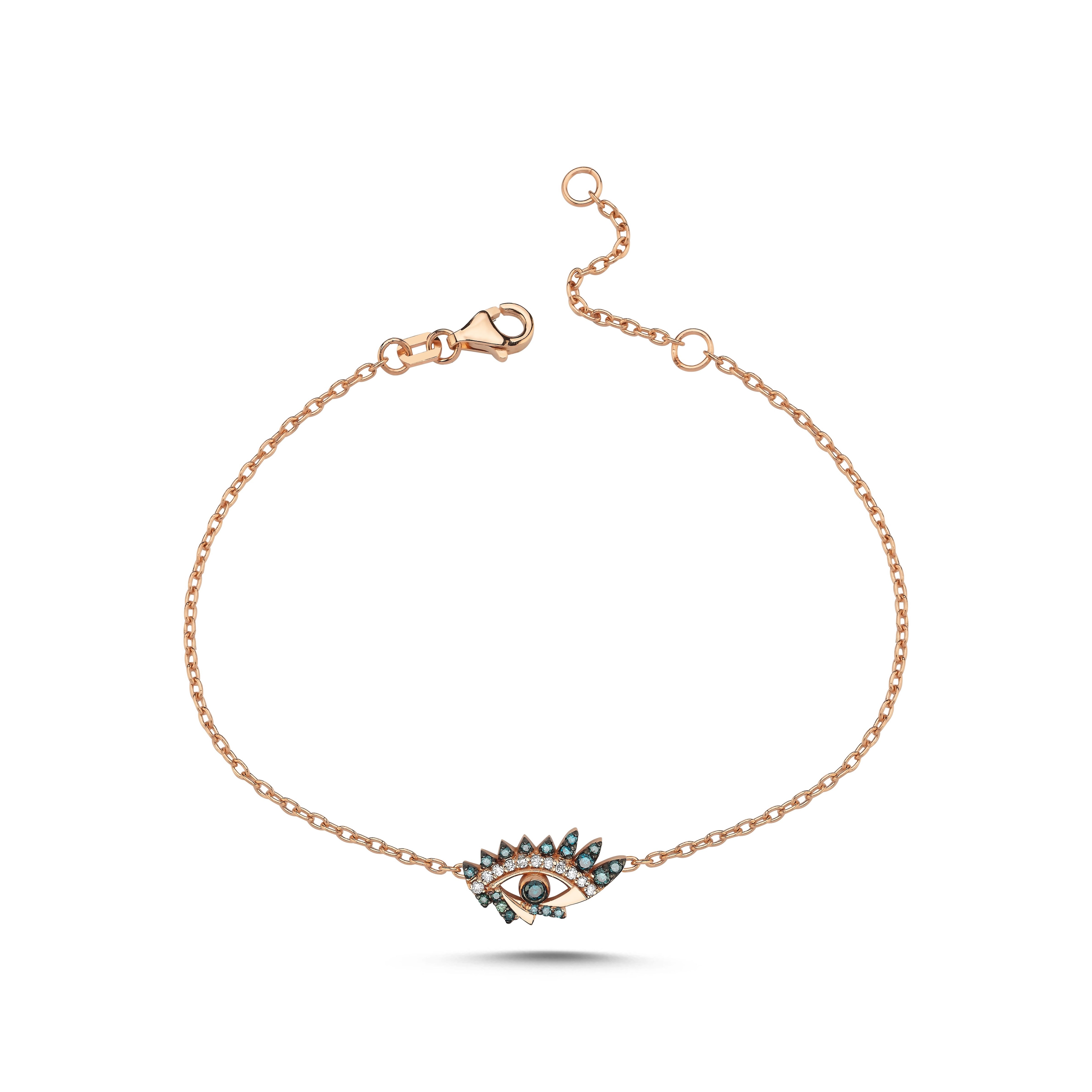 LUCKY EYES DIAMOND BRACELET