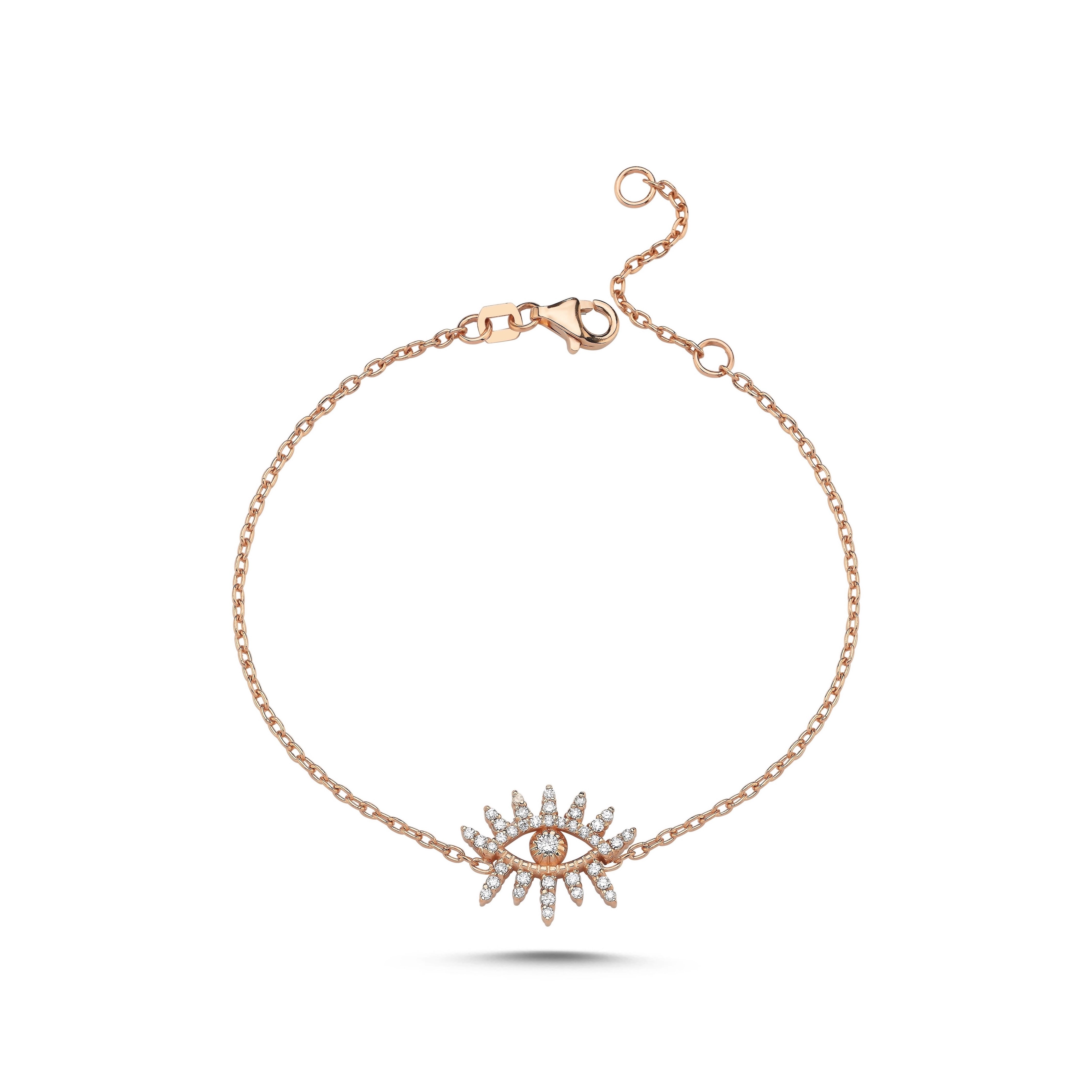 LUCKY EYES DIAMOND BRACELET