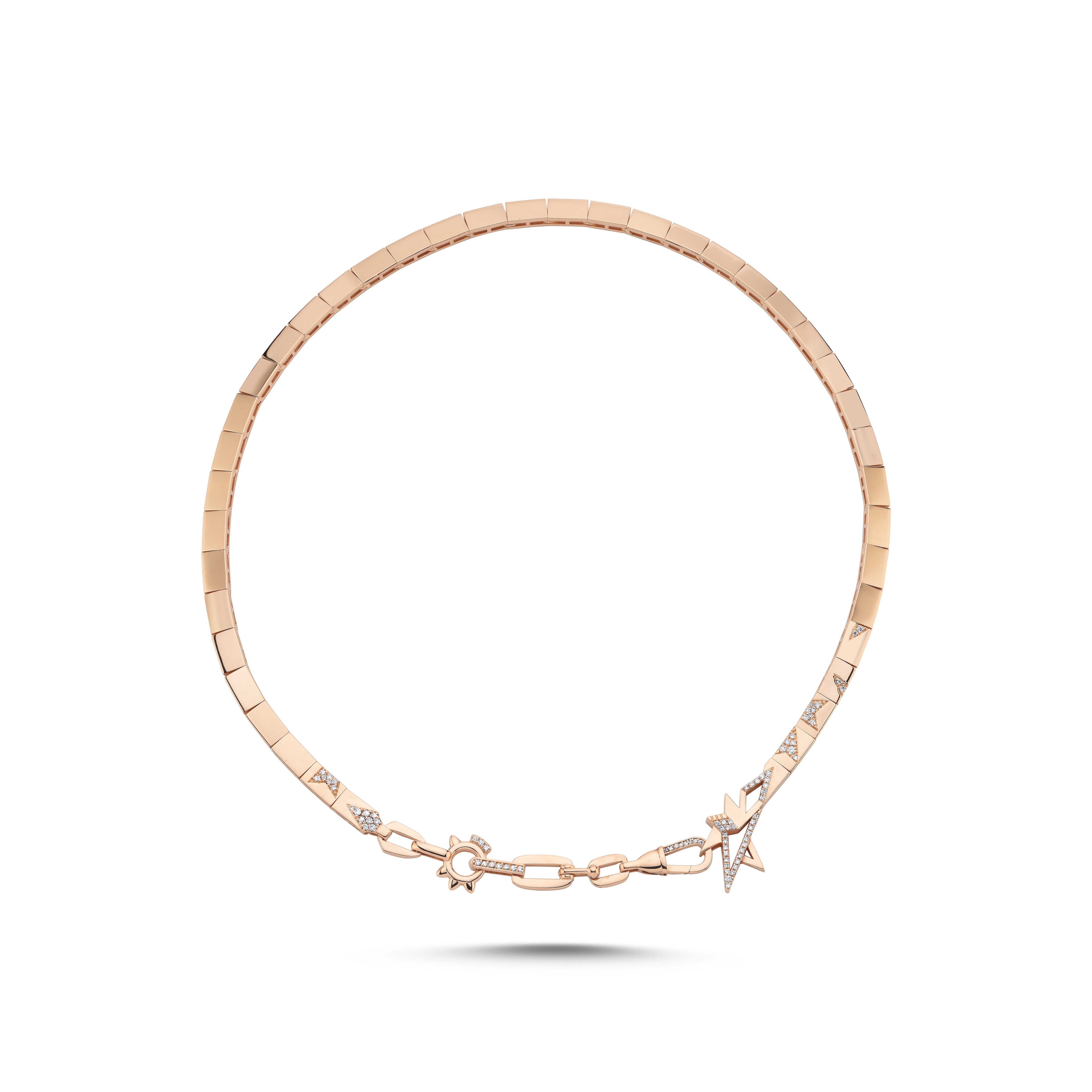 STERN DIAMOND NECKLACE