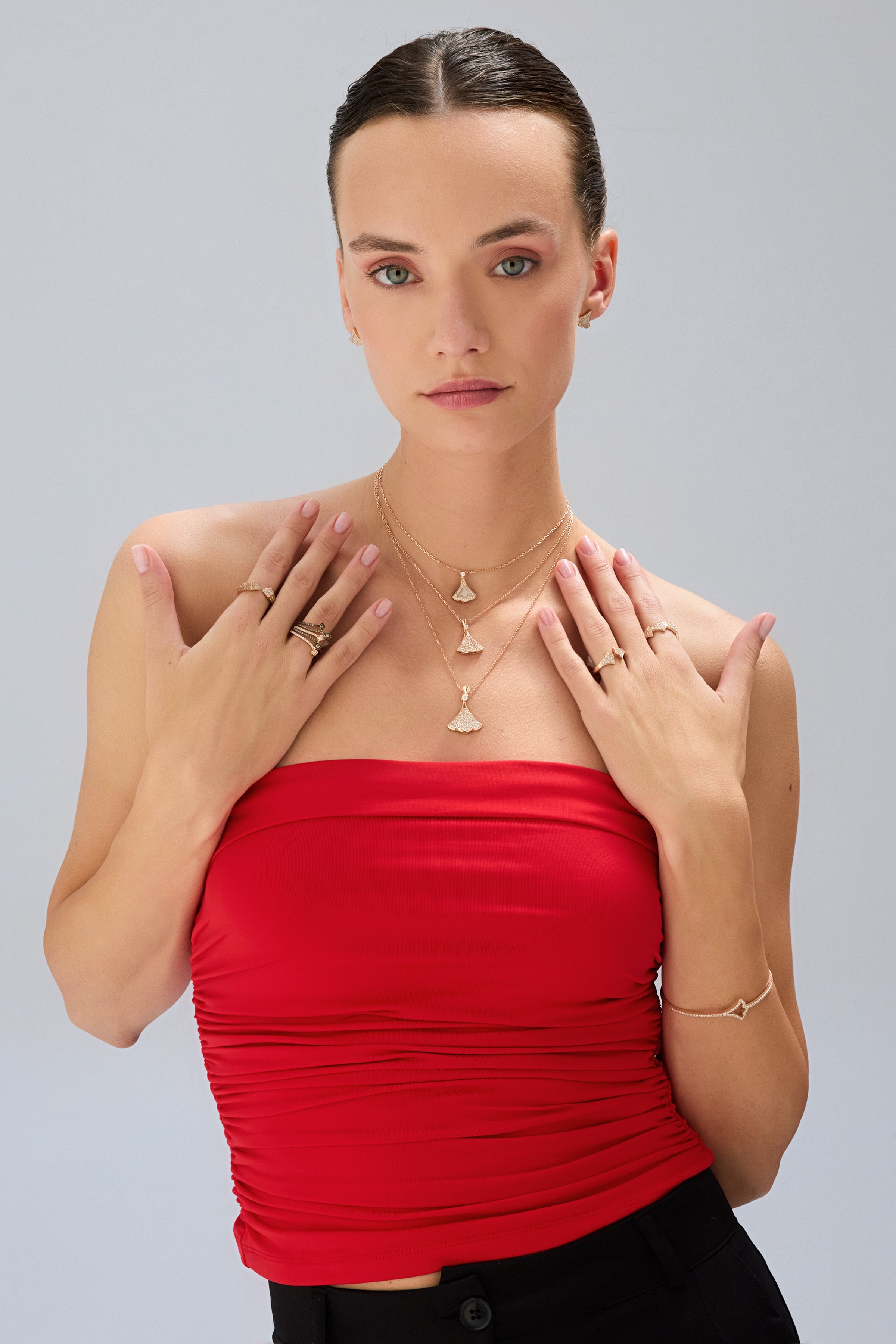 Rumi Diamond Ring