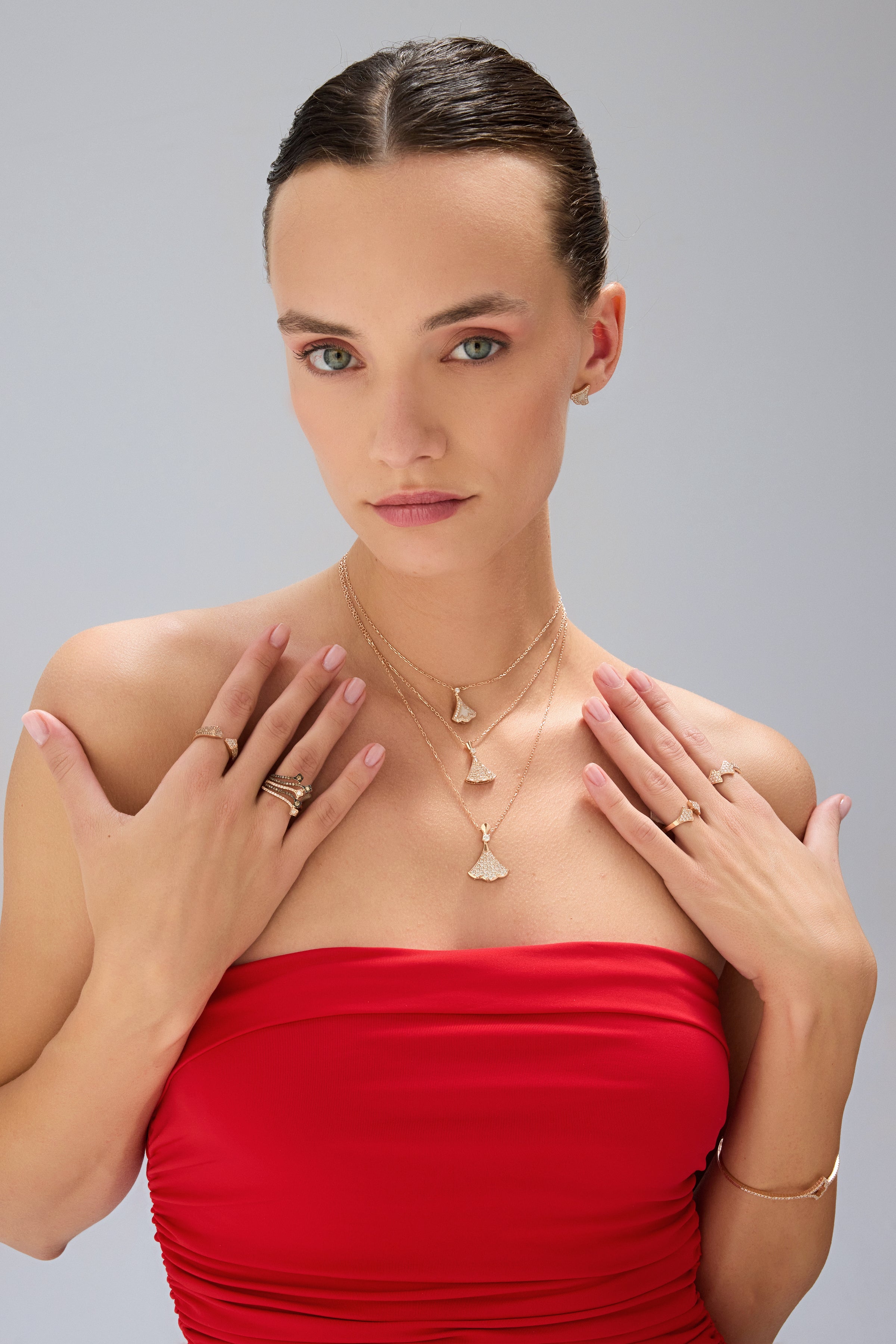 Rumi Pave Diamond Ring