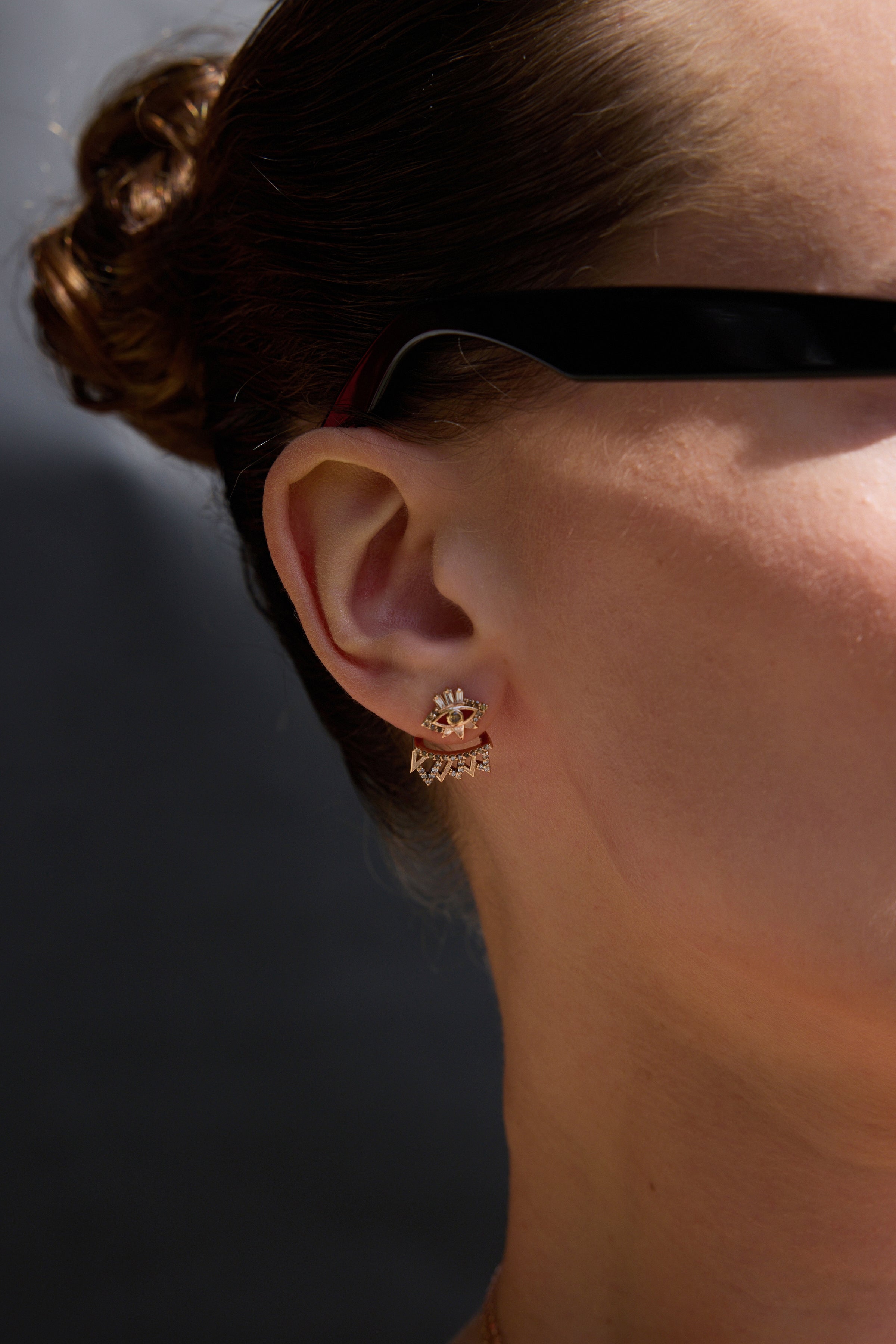 Lucky Eyes Diamond Single Earring
