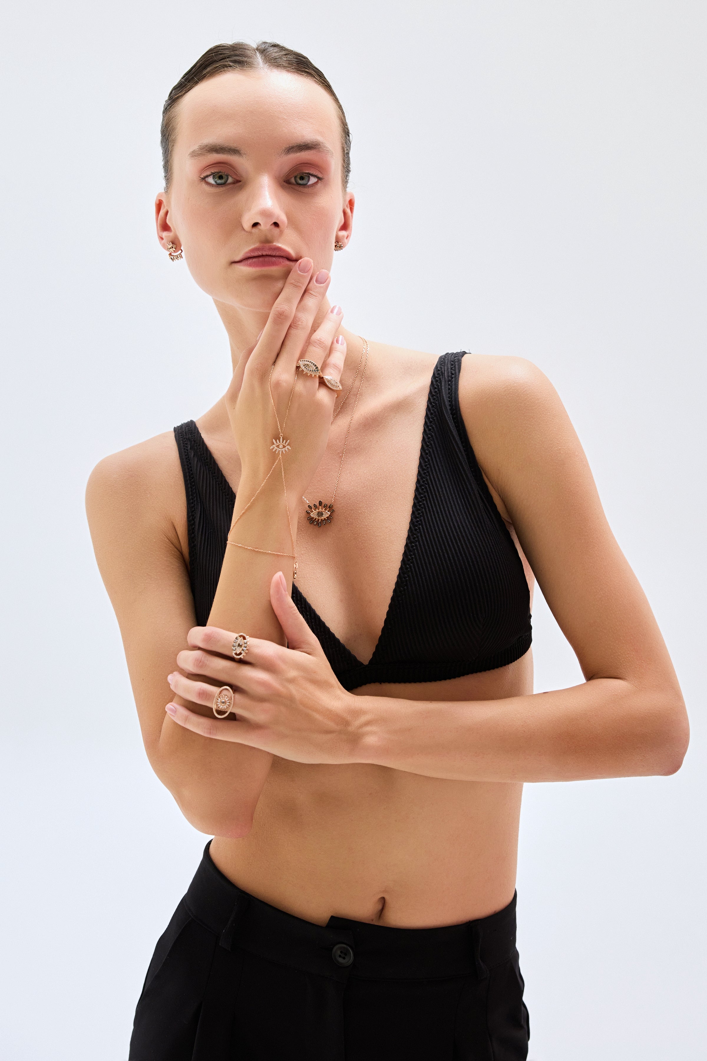 Lucky Eyes Diamond Bracelet