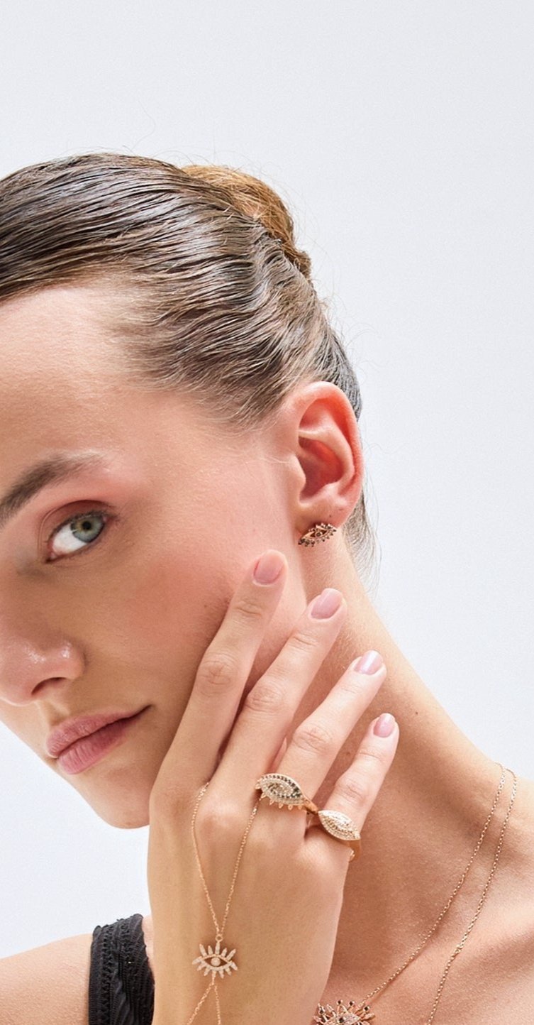 Lucky Eyes Diamond Single Earring