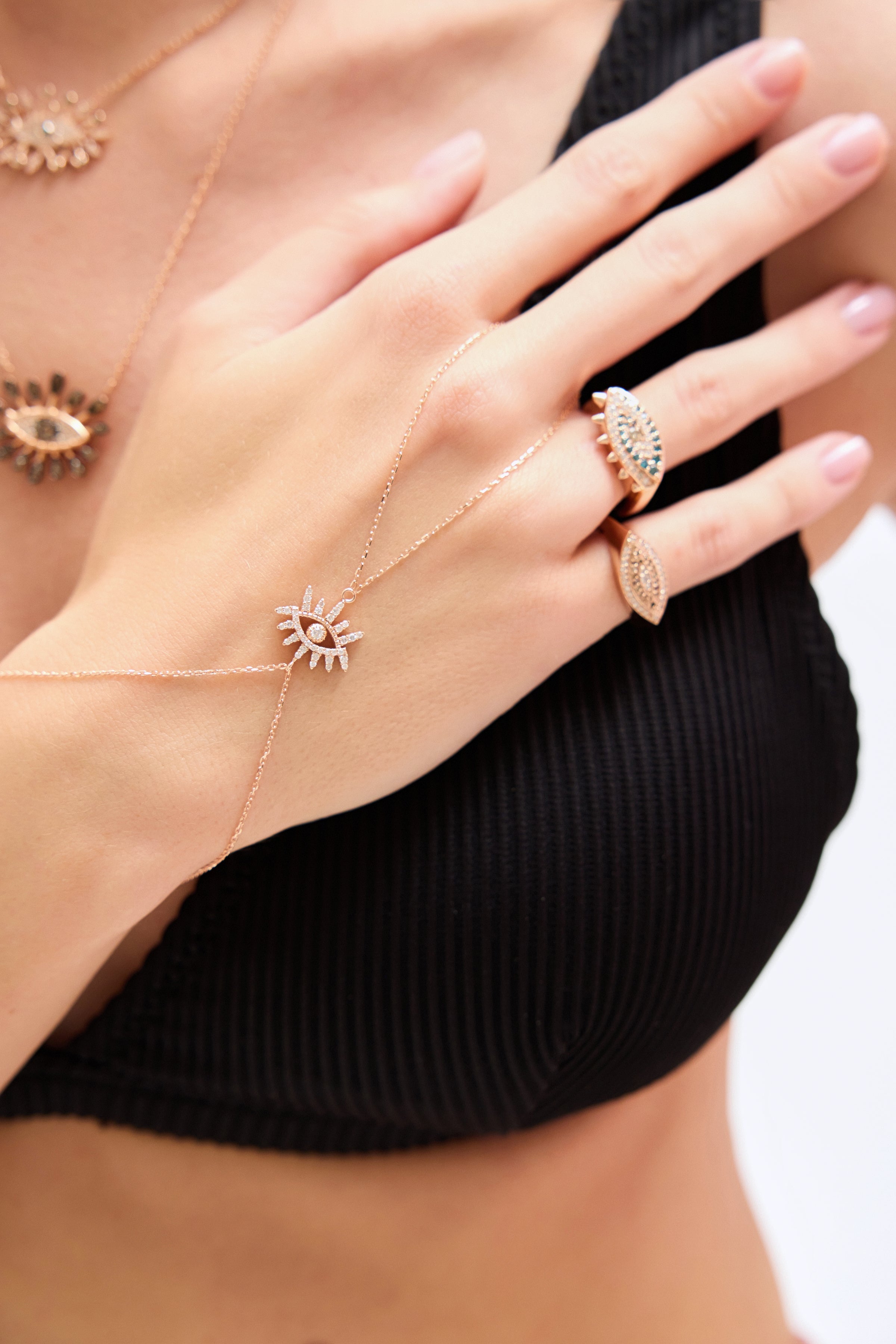 Lucky Eyes Diamond Bracelet