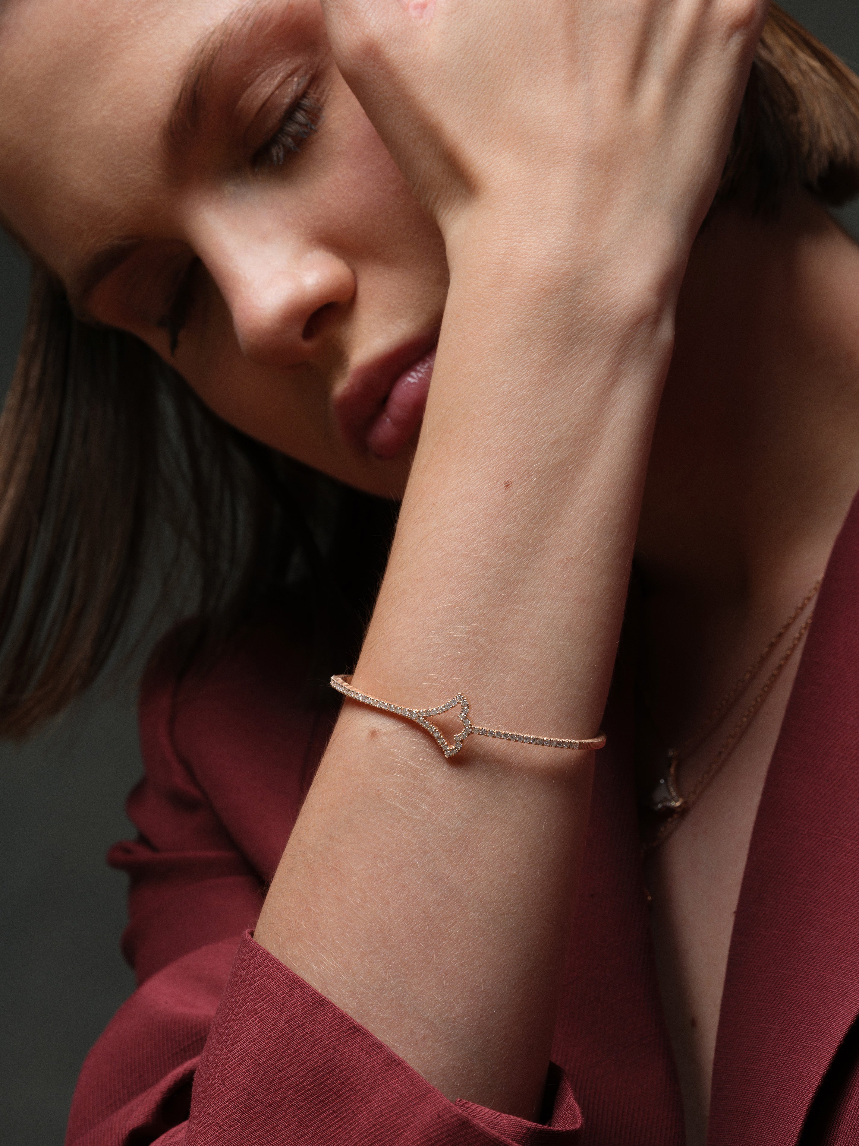 RUMI DIAMOND BRACELET