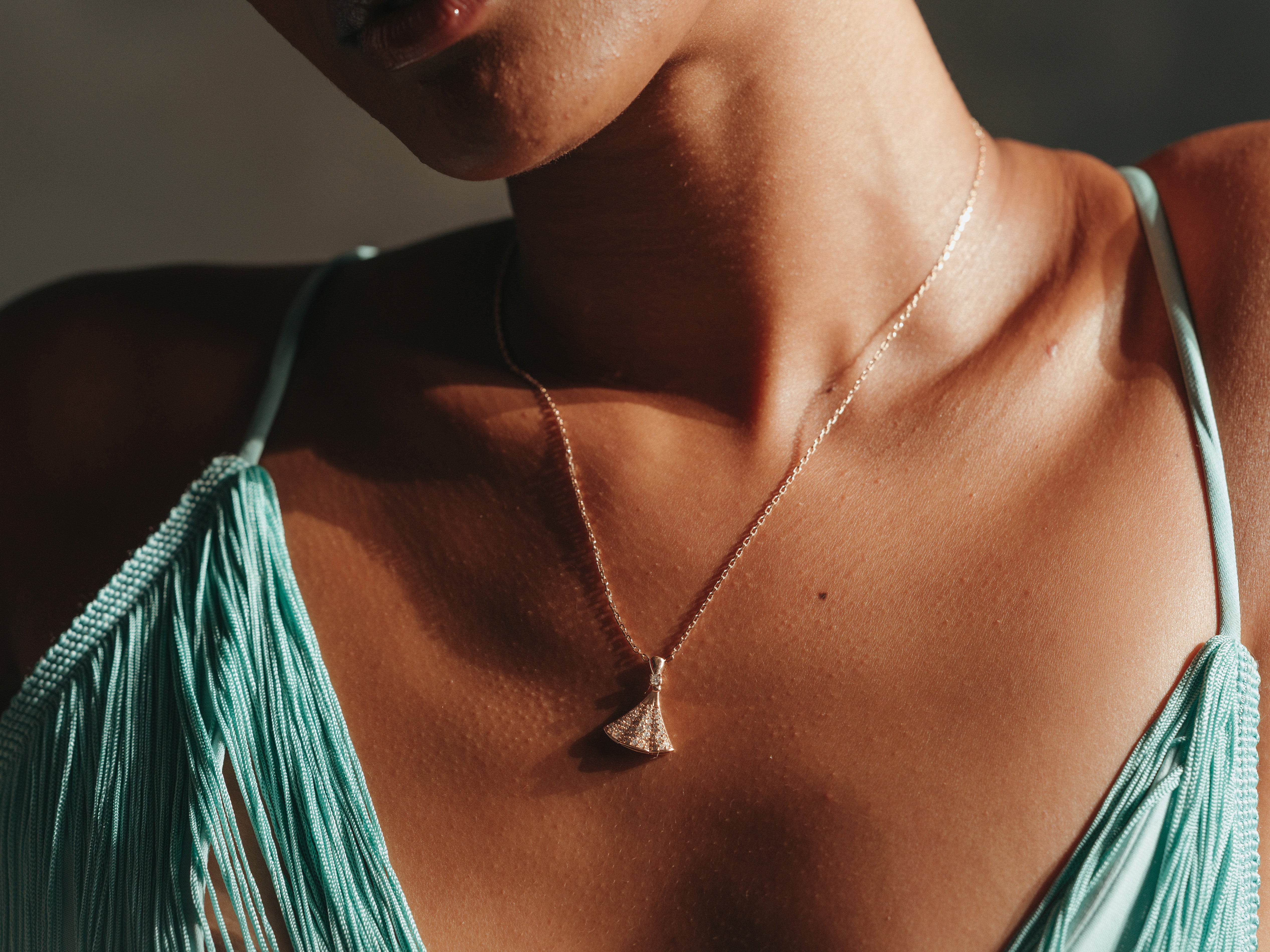RUMI DIAMOND NECKLACE
