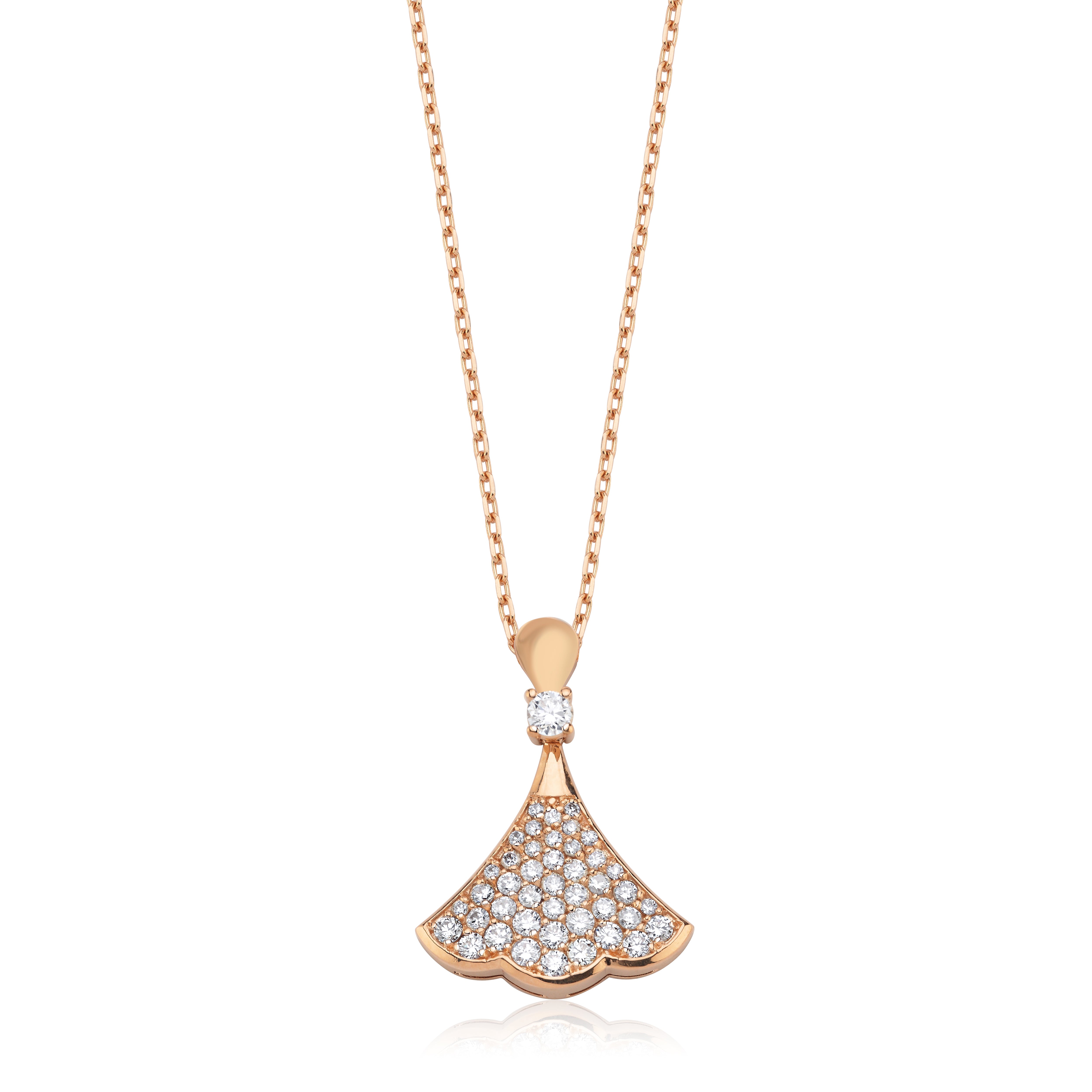 RUMI DIAMOND NECKLACE