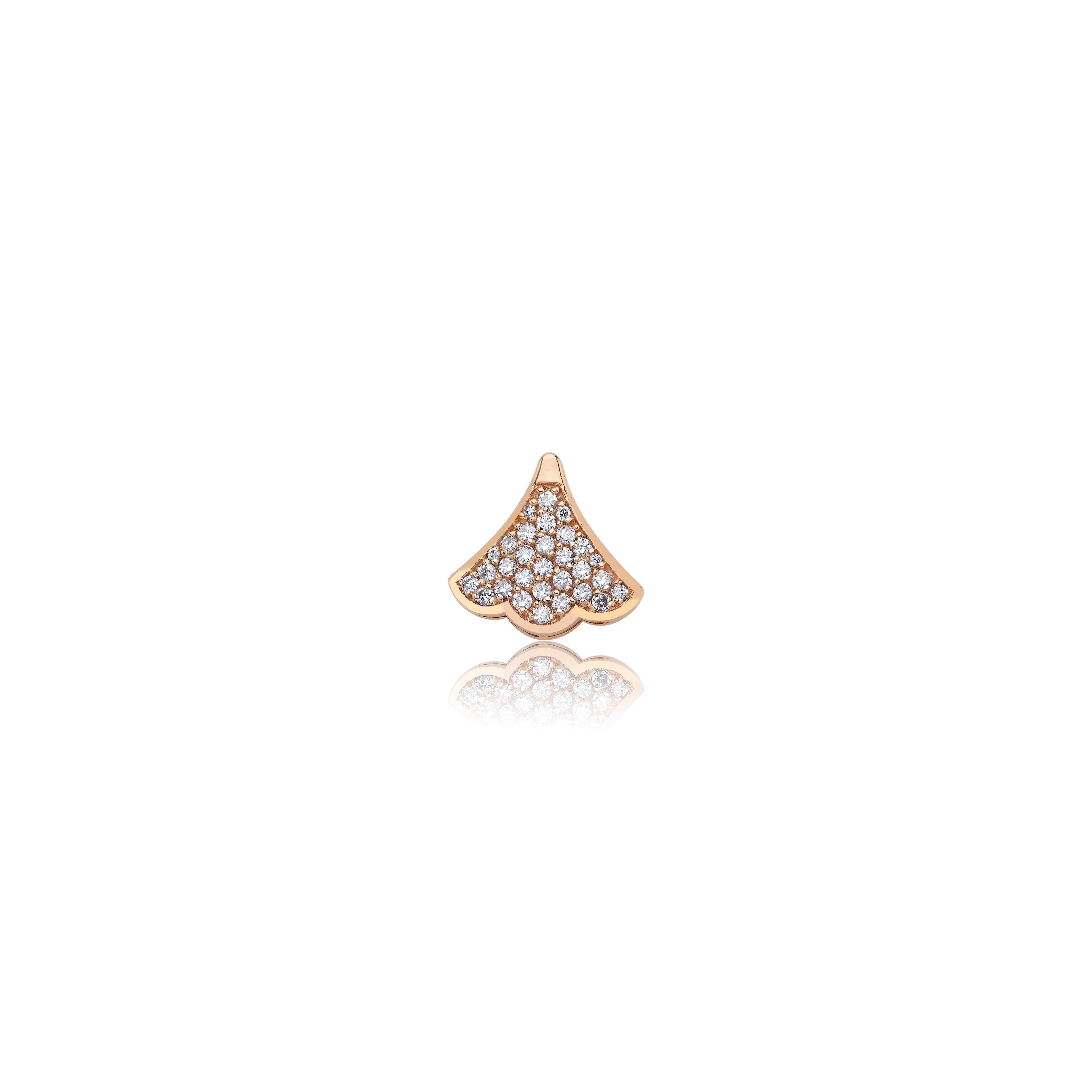 RUMI DIAMOND SINGLE EARRING