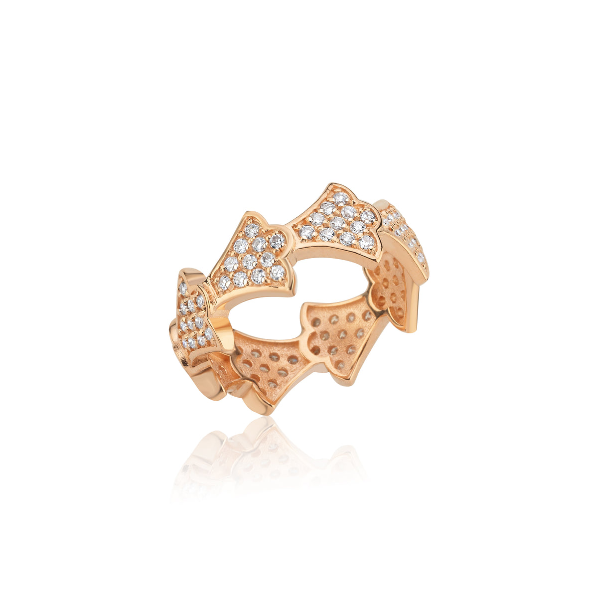 Rumi Diamond Band Ring