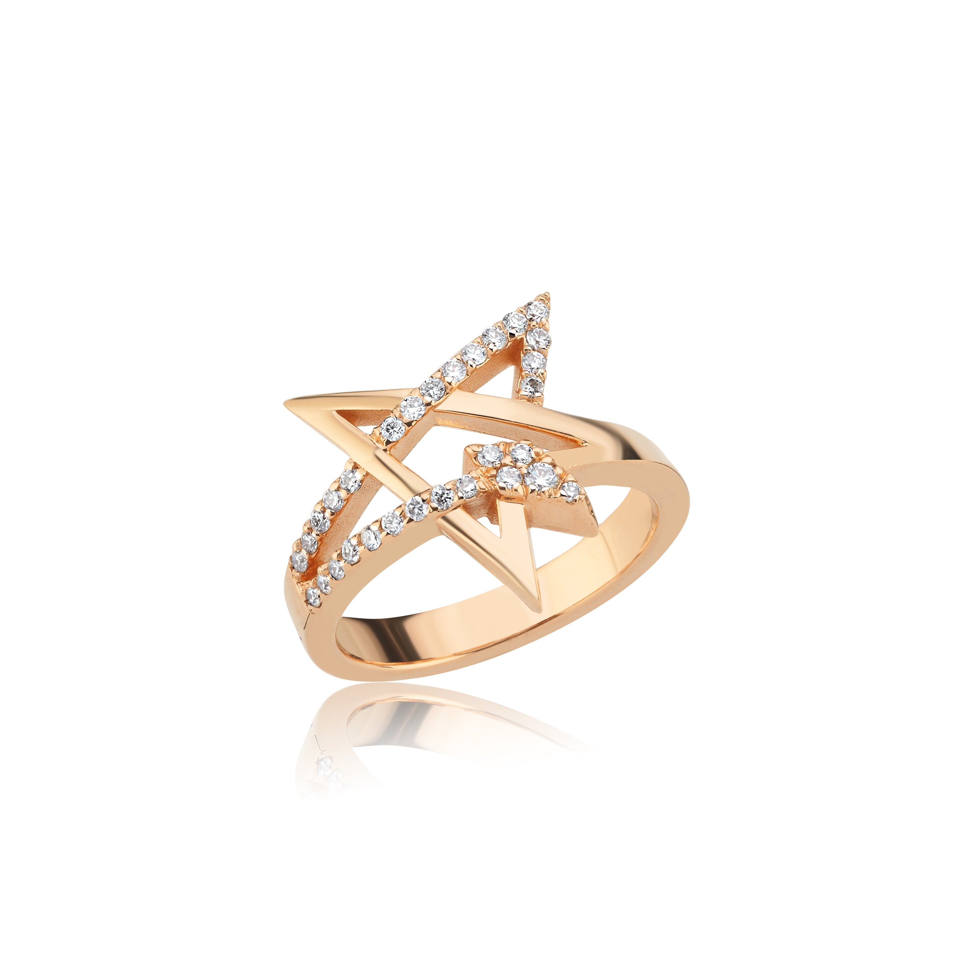 STERN DIAMOND RING