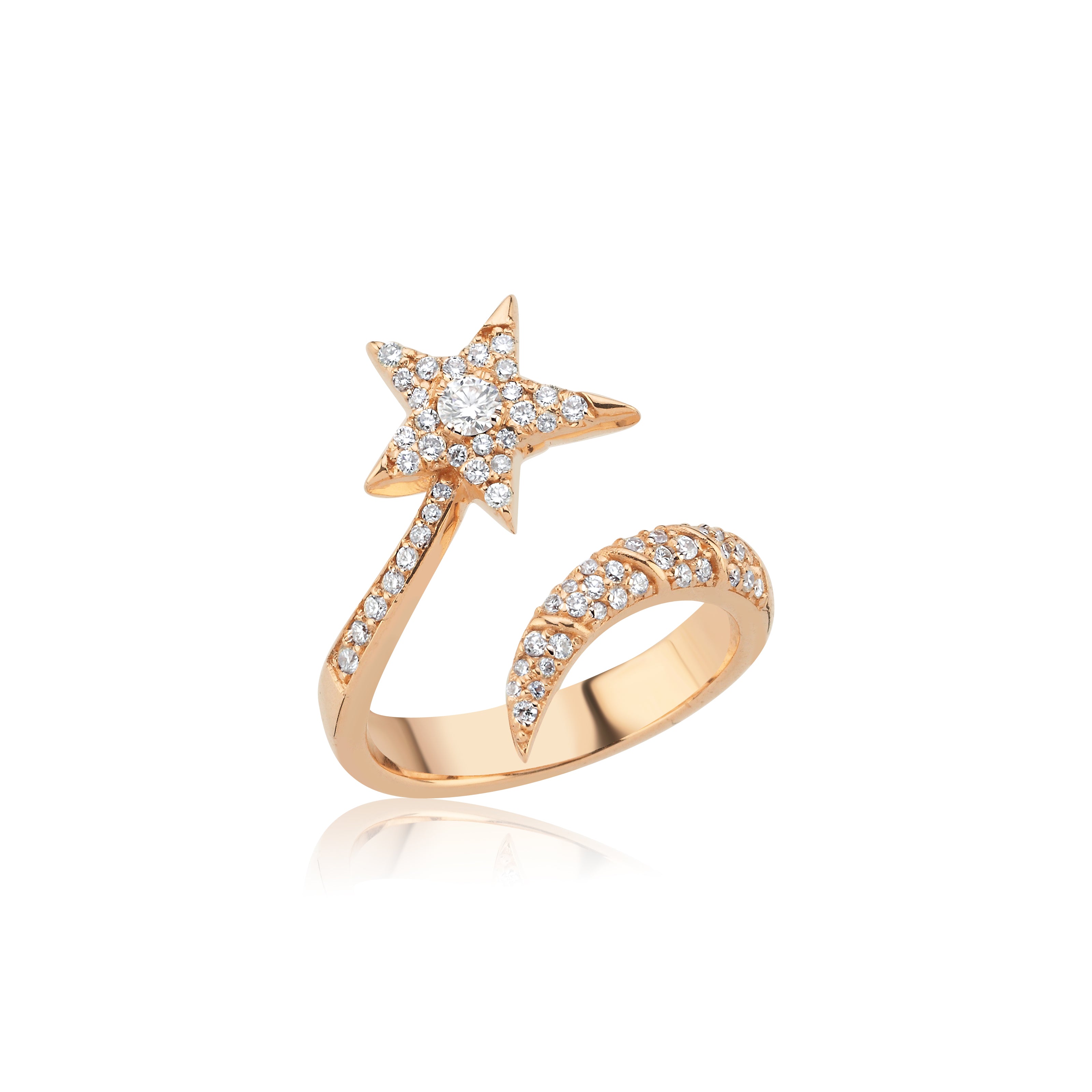 STERN DIAMOND COMET RING