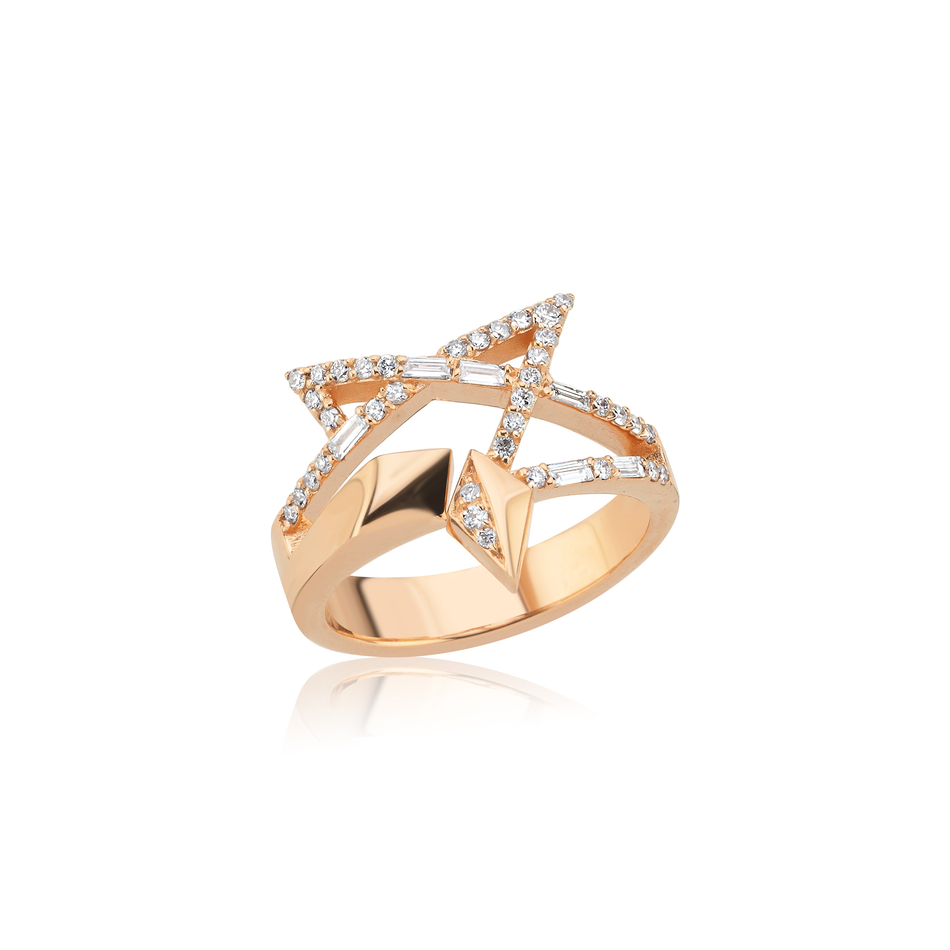 STERN DIAMOND RING