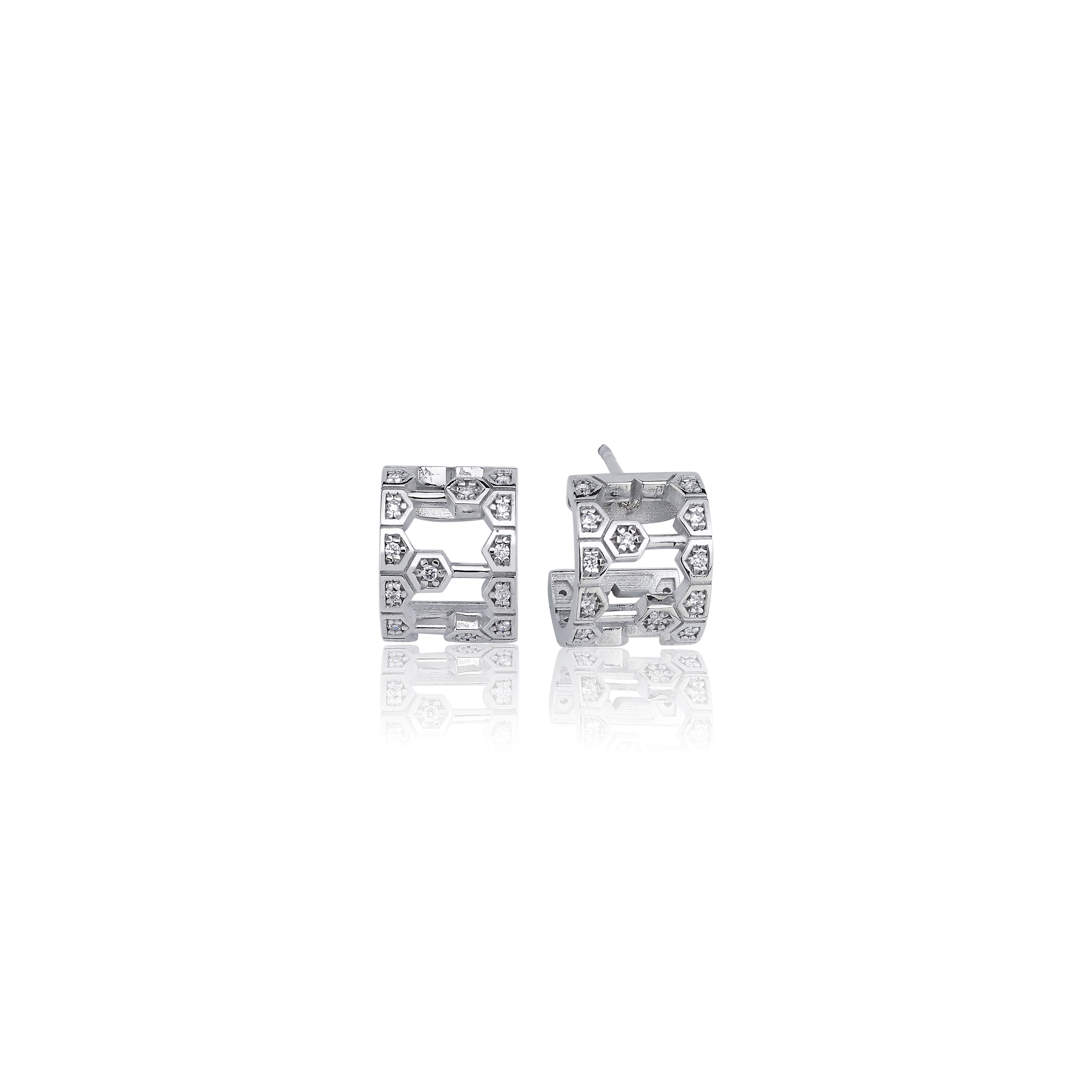 TO BEE DIAMOND EARRING