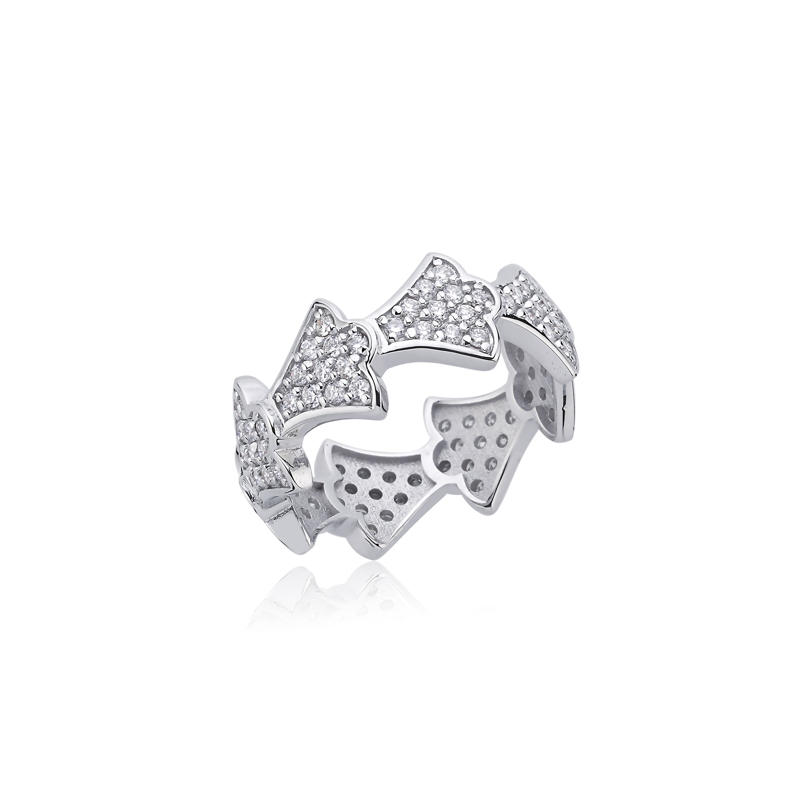 RUMI DIAMOND BAND RING