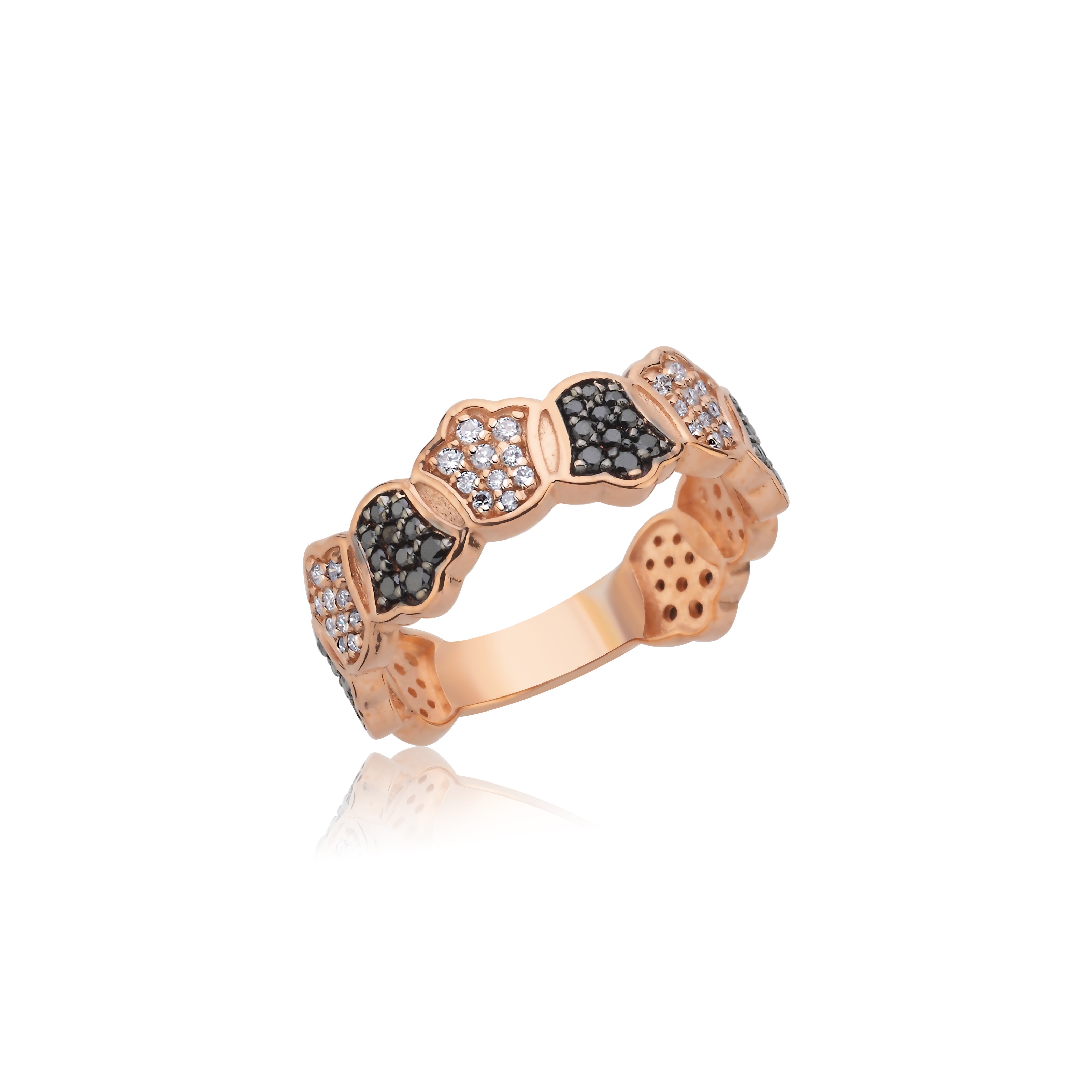 RUMI DIAMOND BAND RING