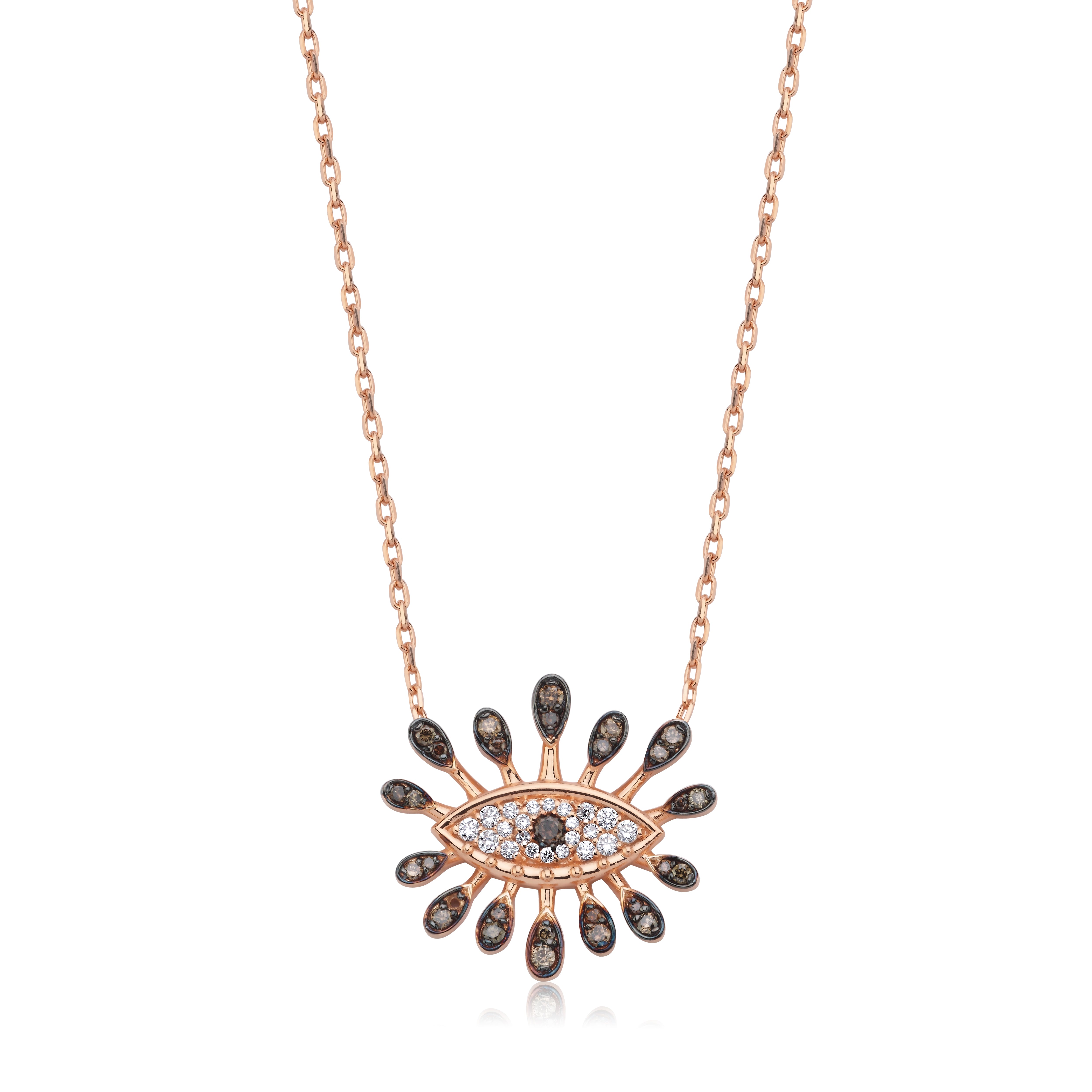 LUCKY EYES DIAMOND NECKLACE