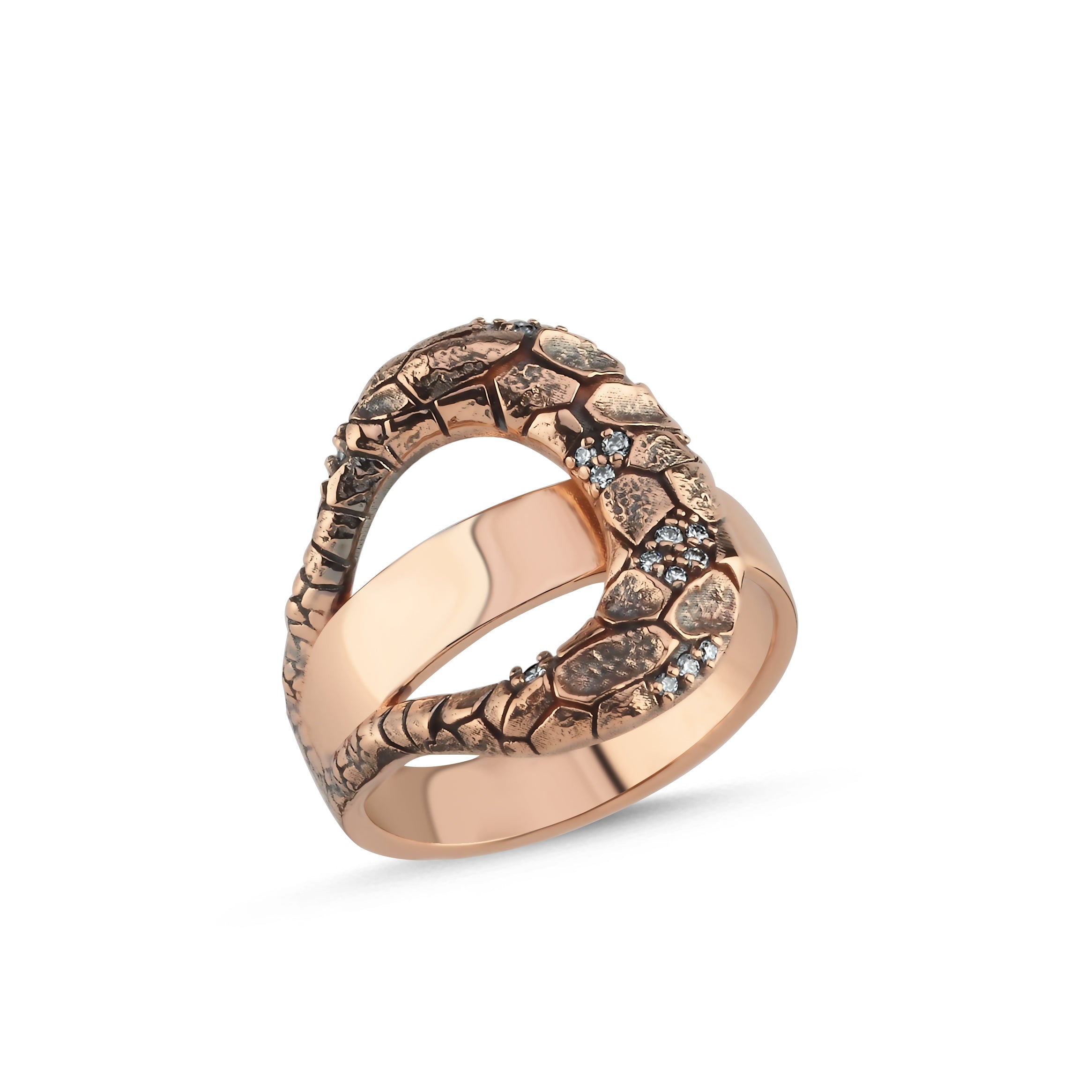 MOTHER NATURE -Terra Glow Diamond  Ring