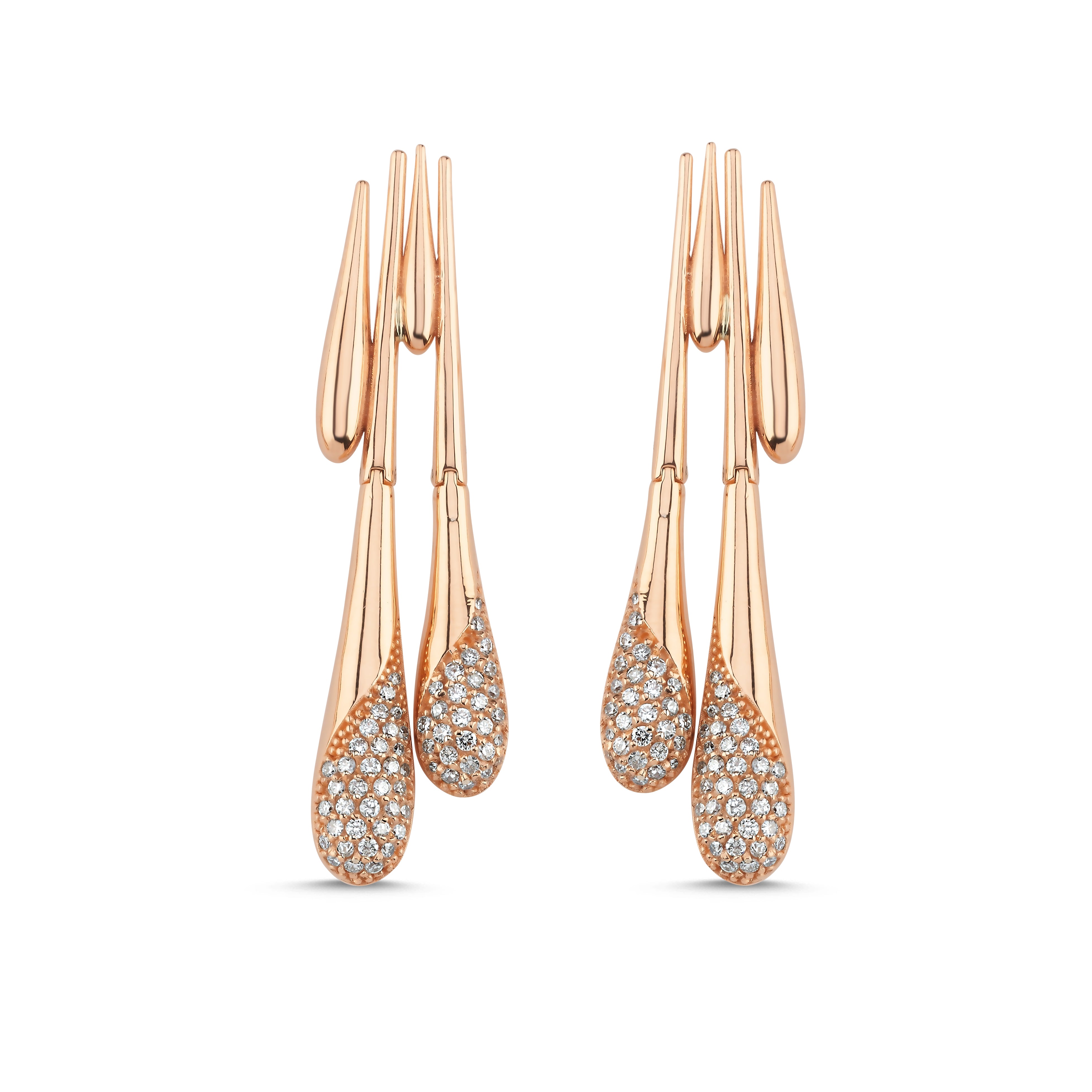 MOTHER NATURE -Waterdrop Earrings