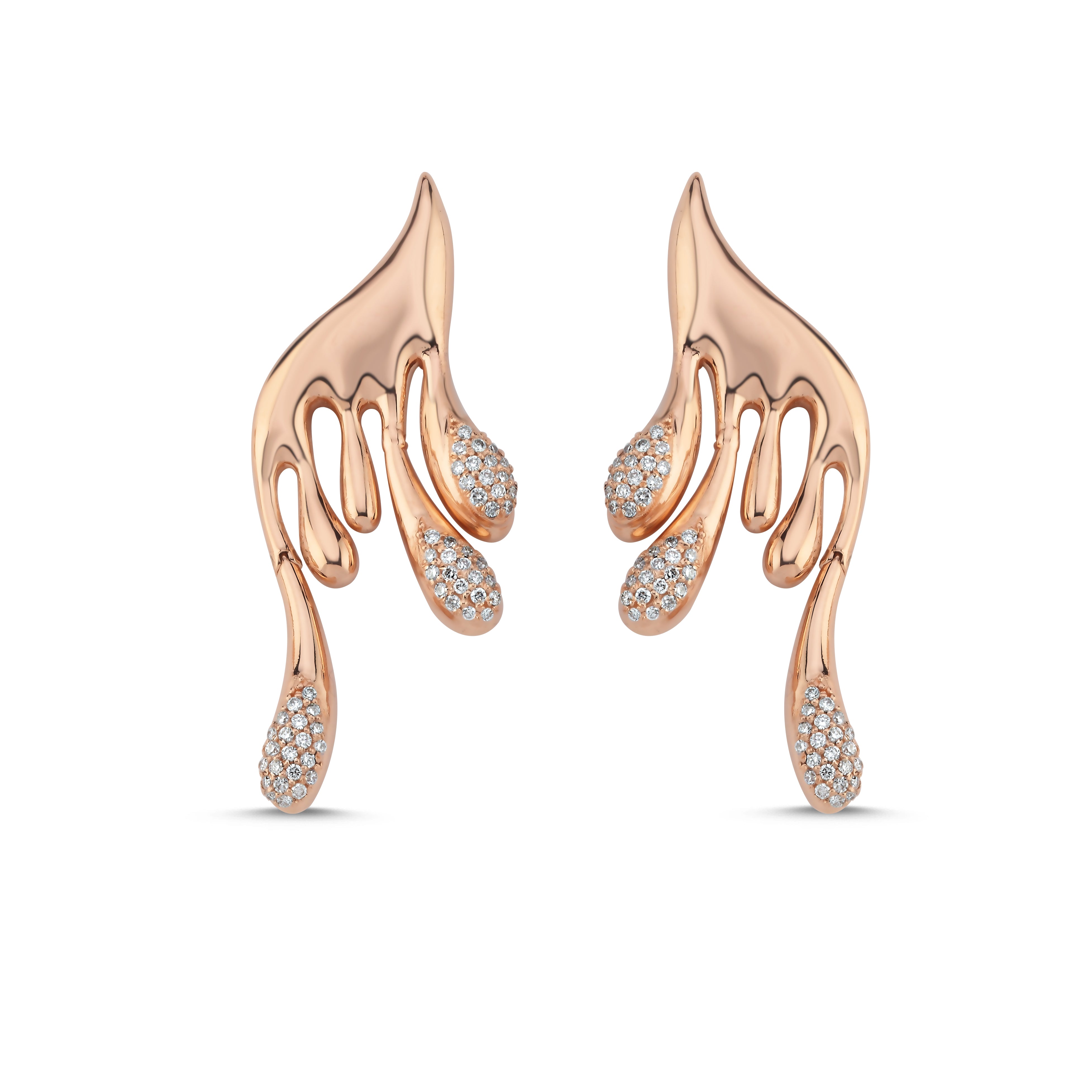 MOTHER NATURE -Drewdrops Earrings