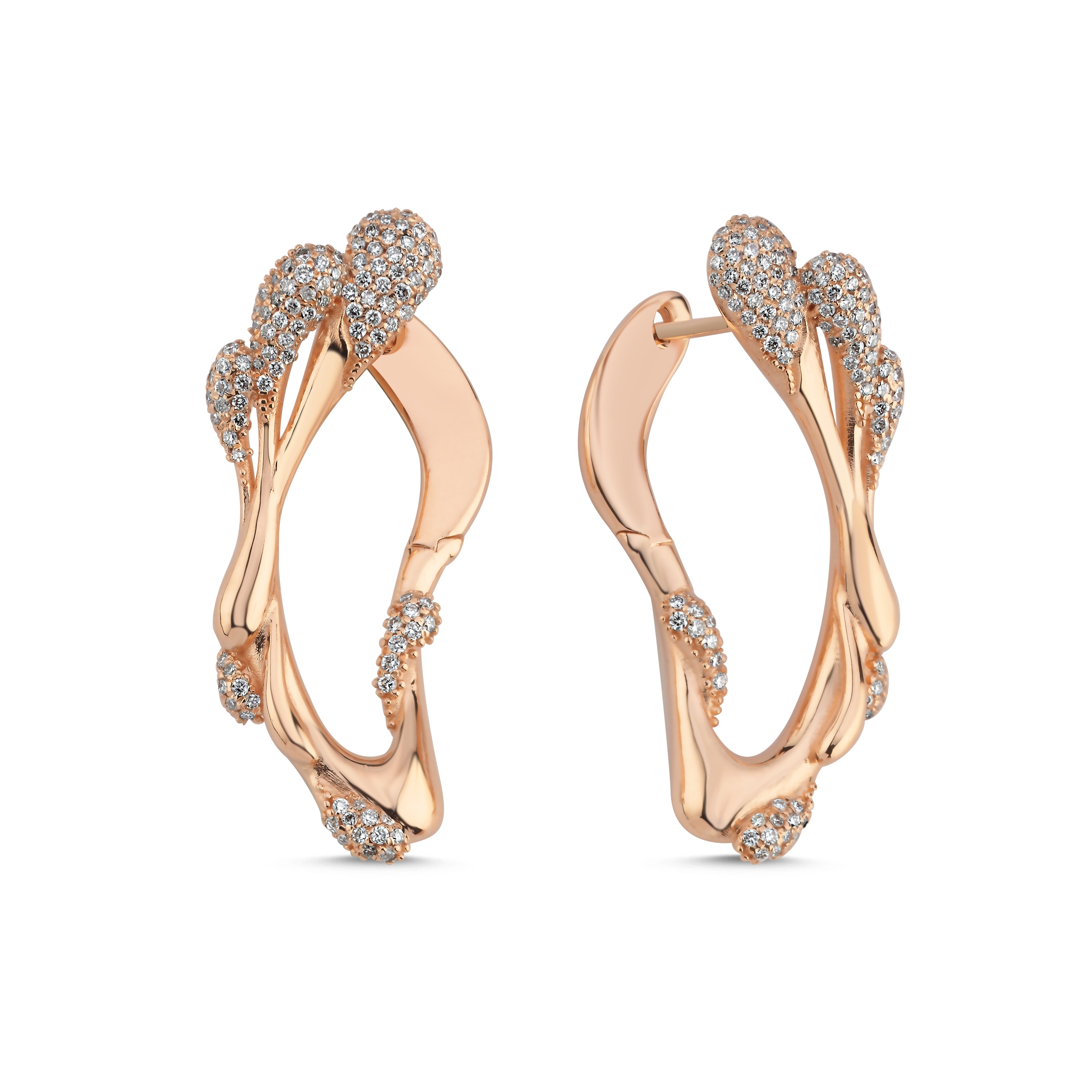 MOTHER NATURE -Harmony of Water Earrings