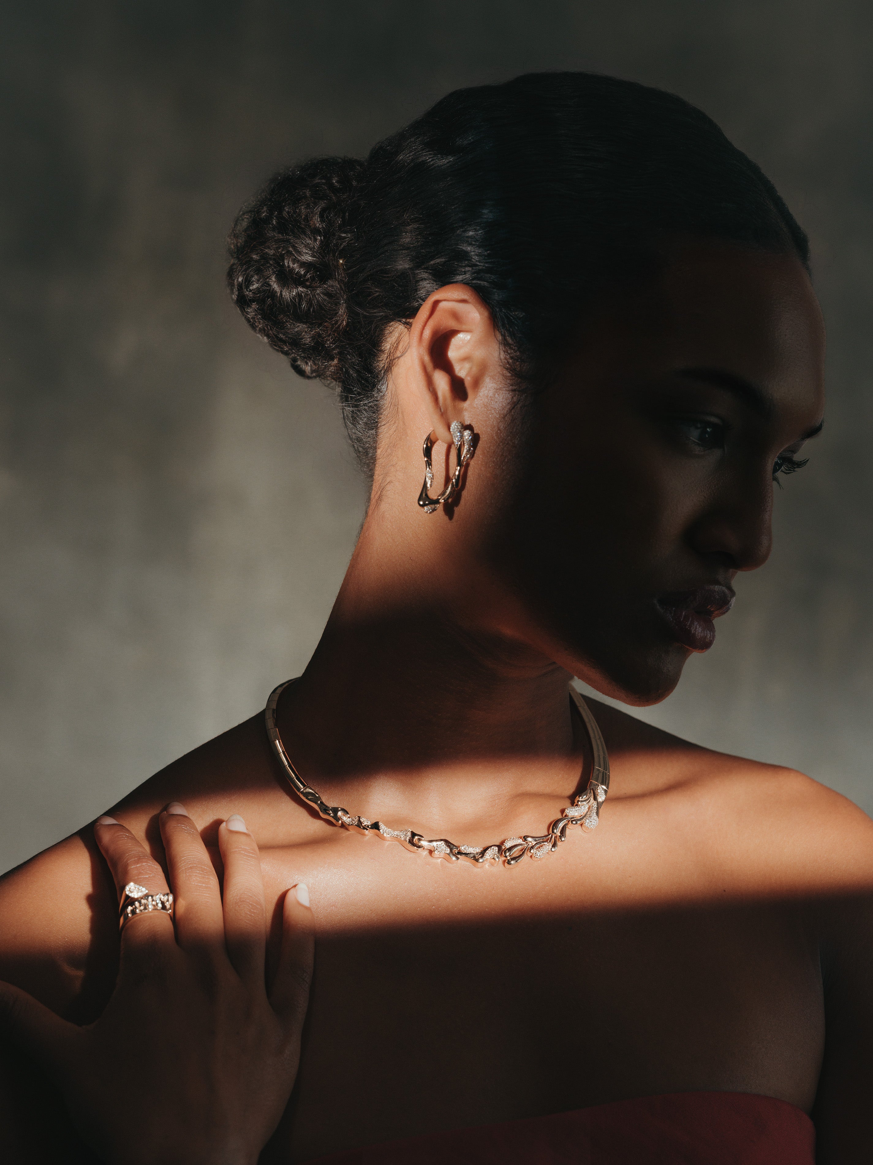MOTHER NATURE -Harmony of Water Necklace