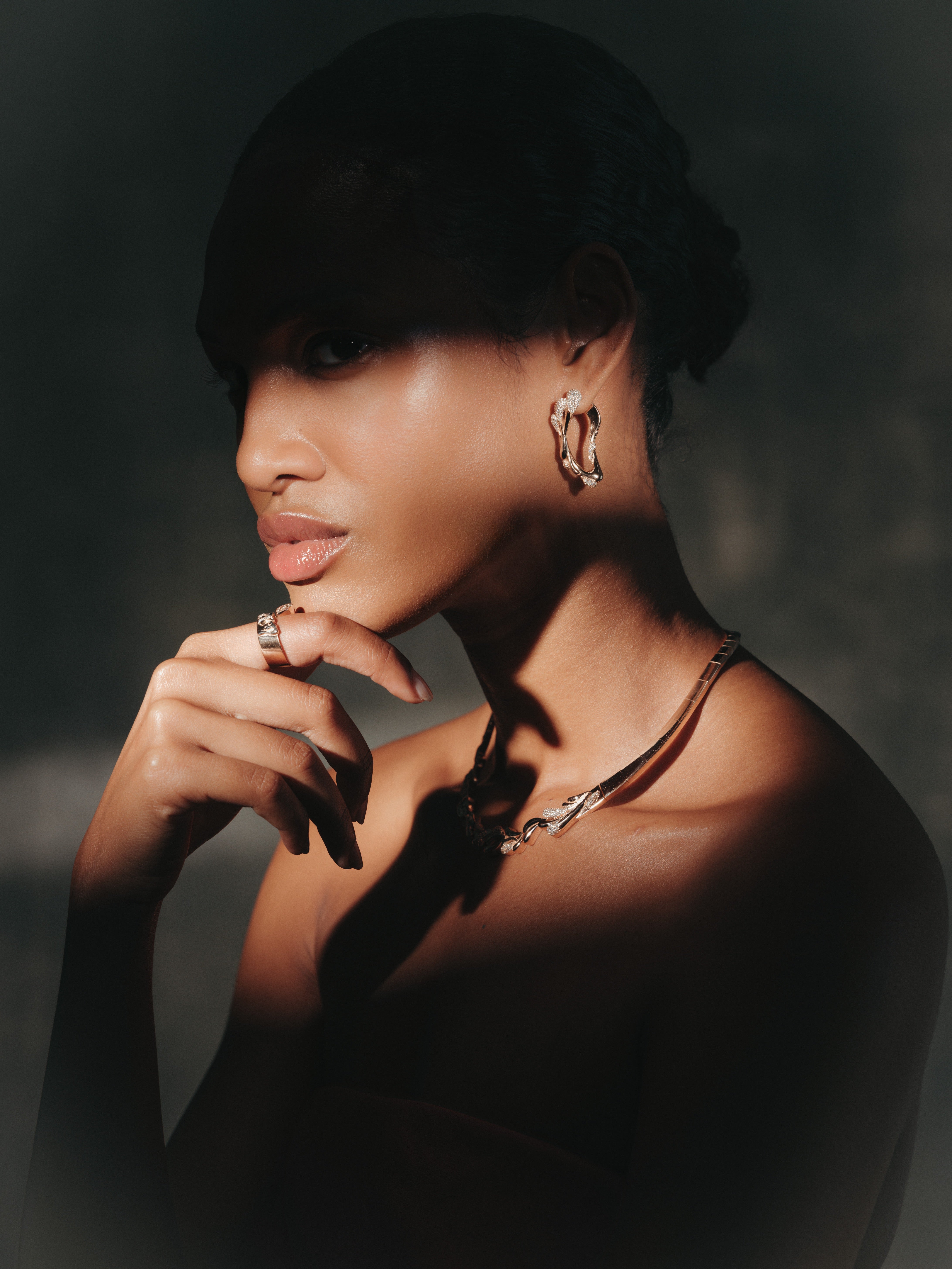 MOTHER NATURE -Harmony of Water Earrings