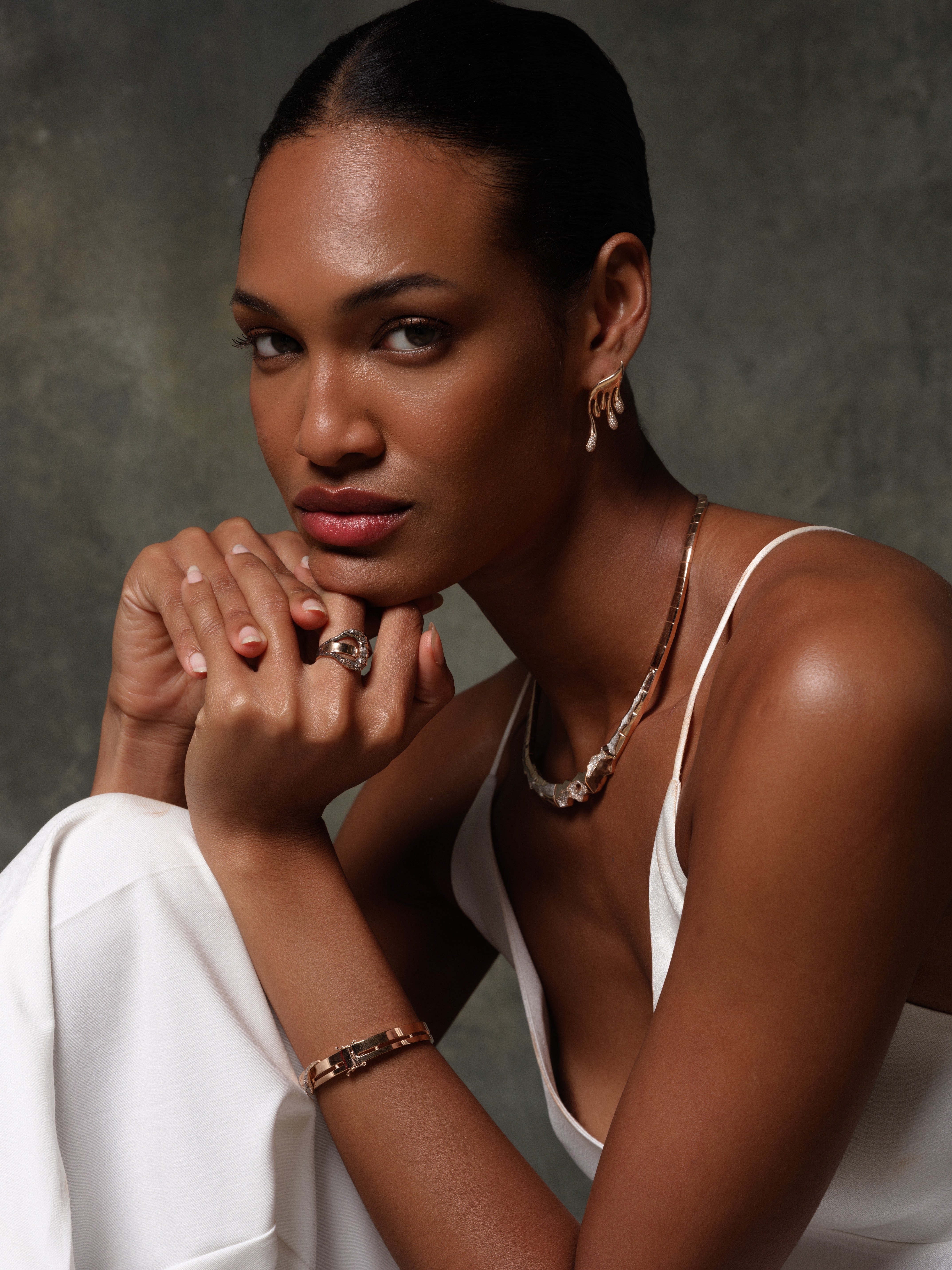 MOTHER NATURE -Terra Glow Diamond  Ring